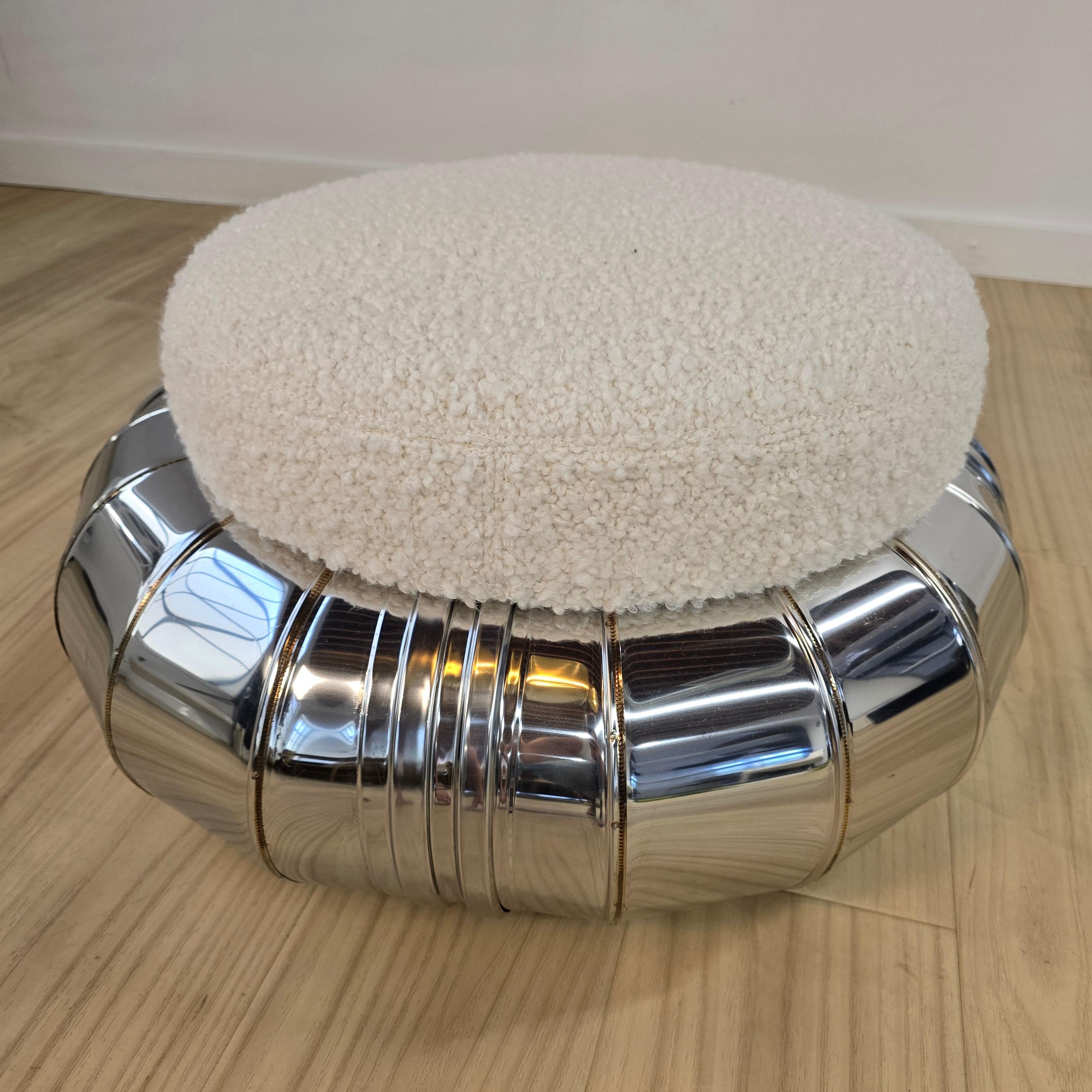 Petit pouf Tacchini Torus *Echantillon d'exposition en vente 5