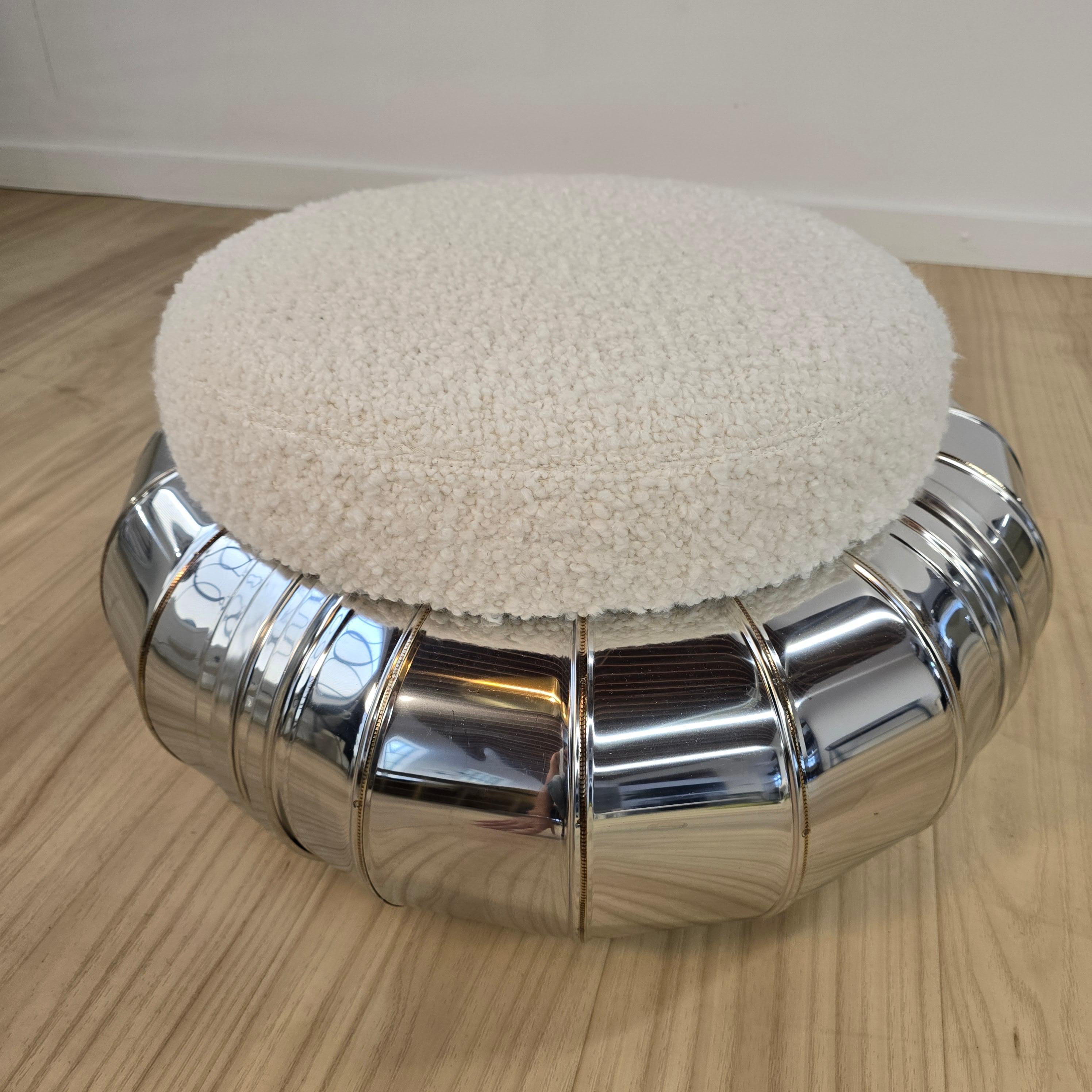 Petit pouf Tacchini Torus *Echantillon d'exposition en vente 6