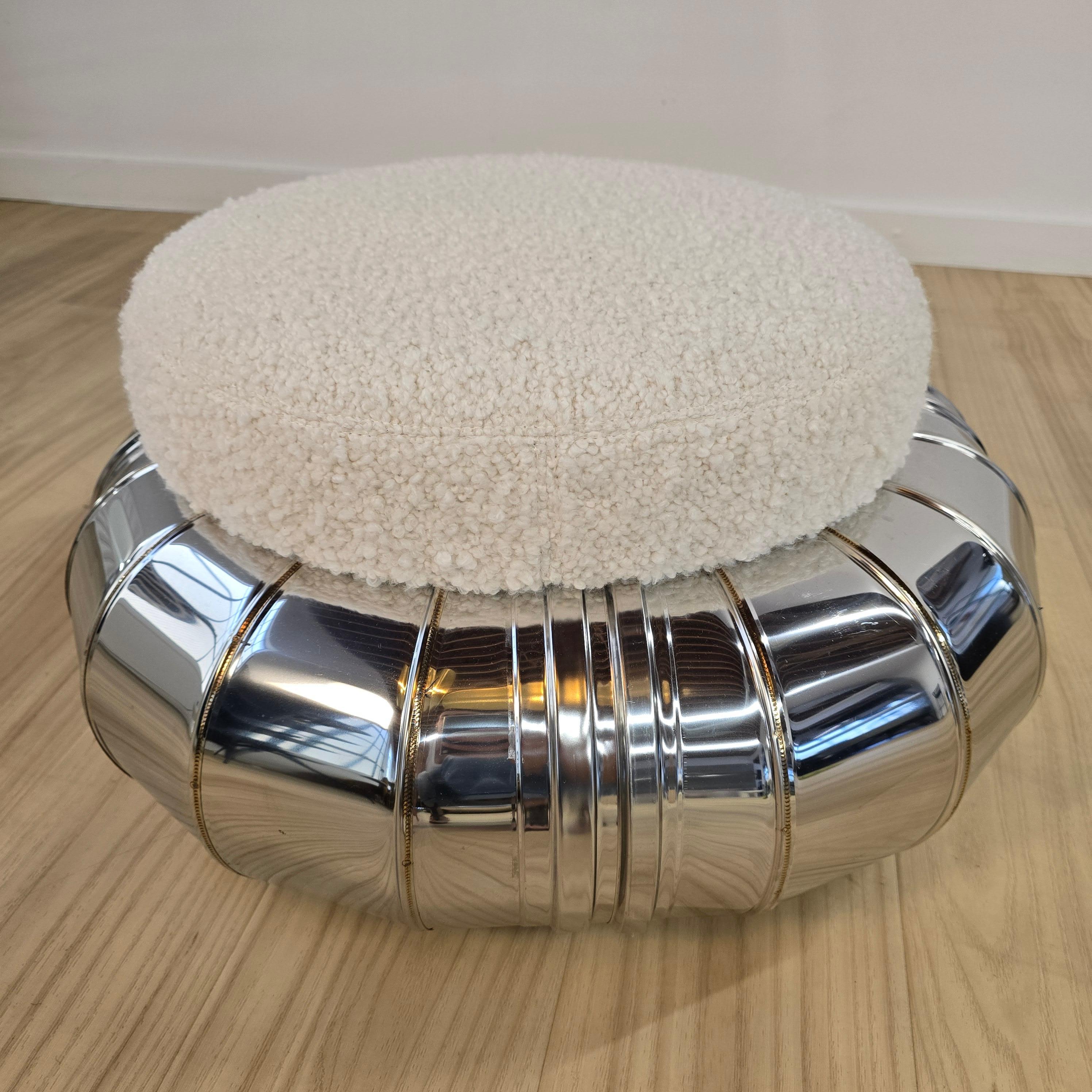 Petit pouf Tacchini Torus *Echantillon d'exposition en vente 7
