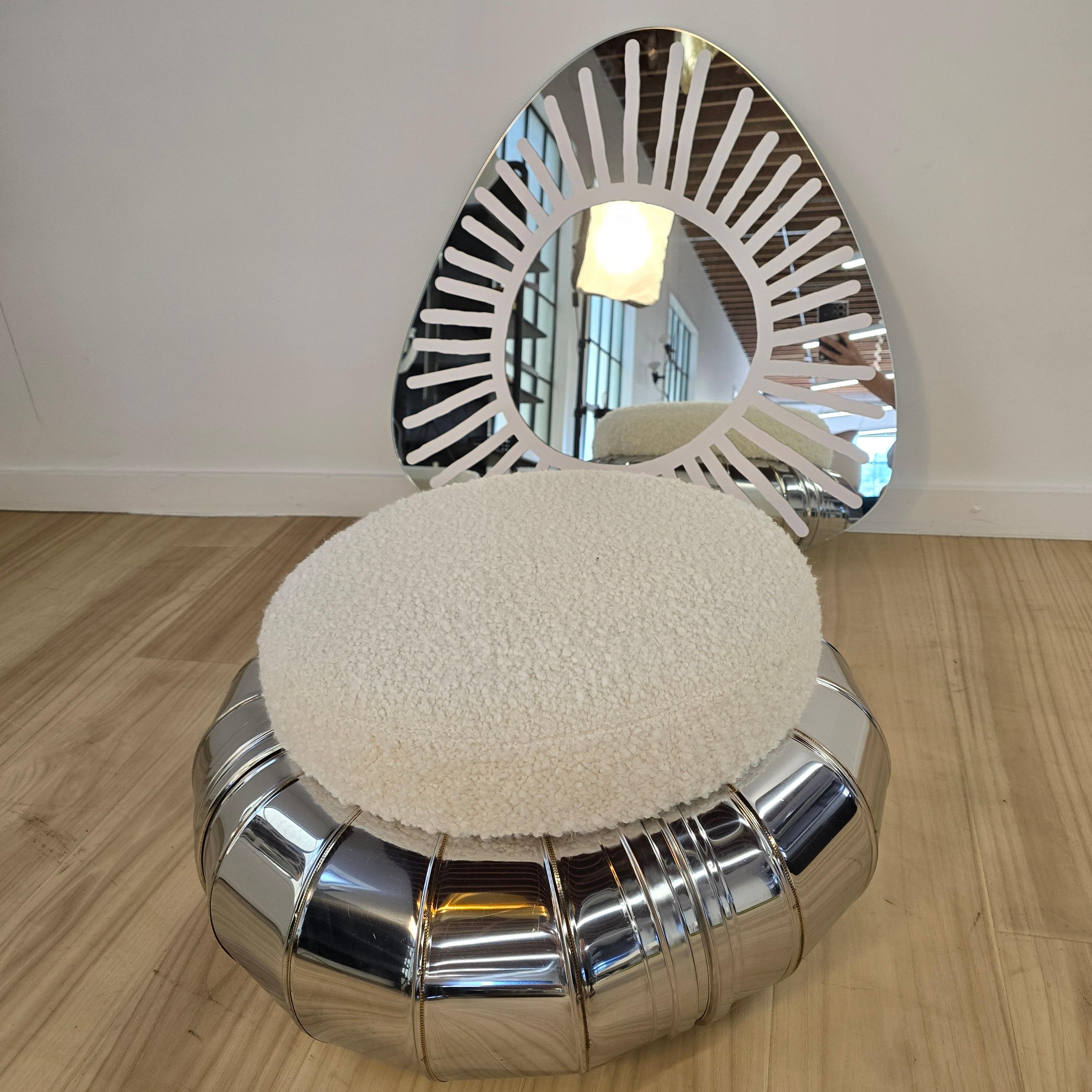 Petit pouf Tacchini Torus *Echantillon d'exposition en vente 1