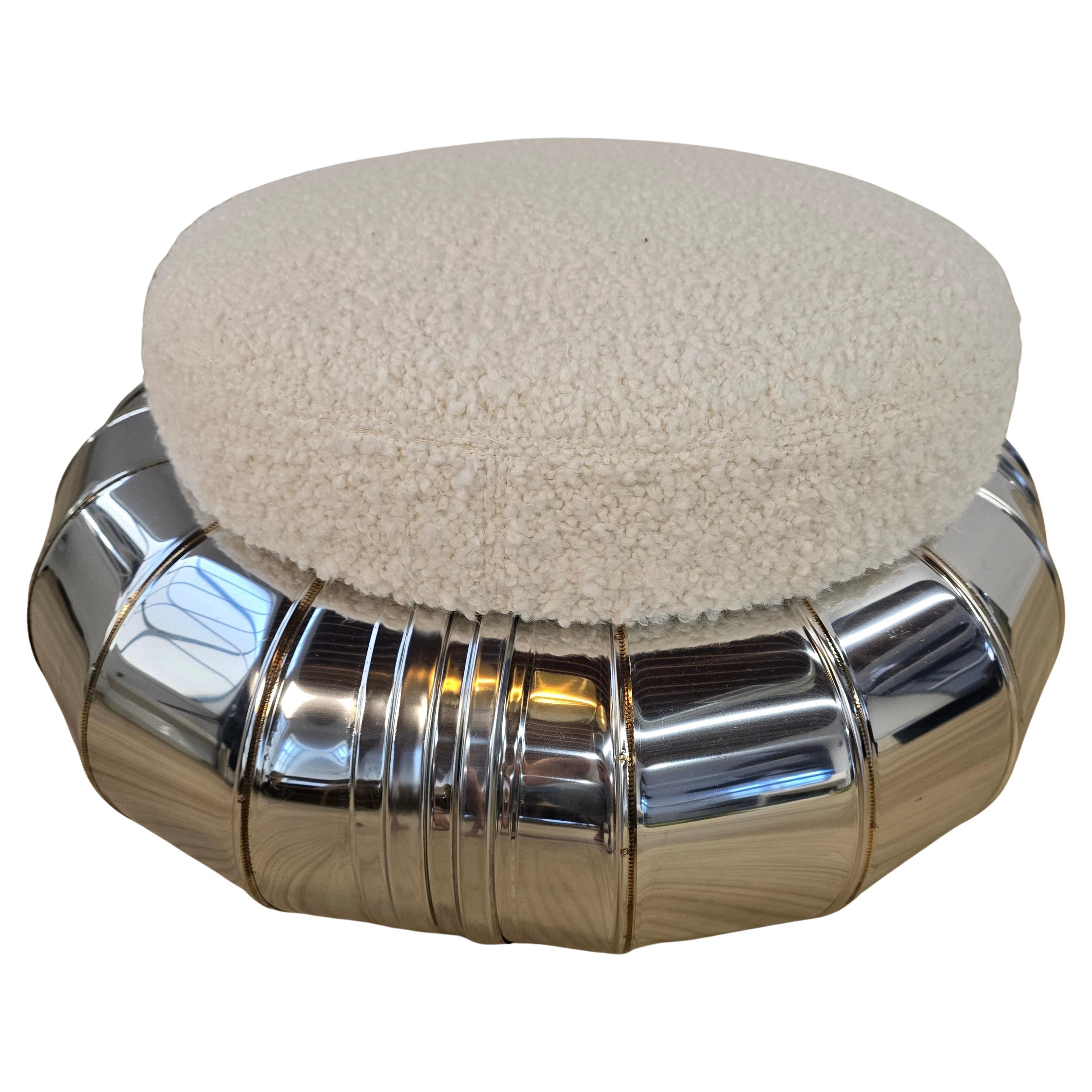 Petit pouf Tacchini Torus *Echantillon d'exposition