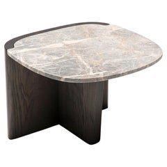 Tavolo Tacchini Trampolino Marble & Wood  di Monica Förster