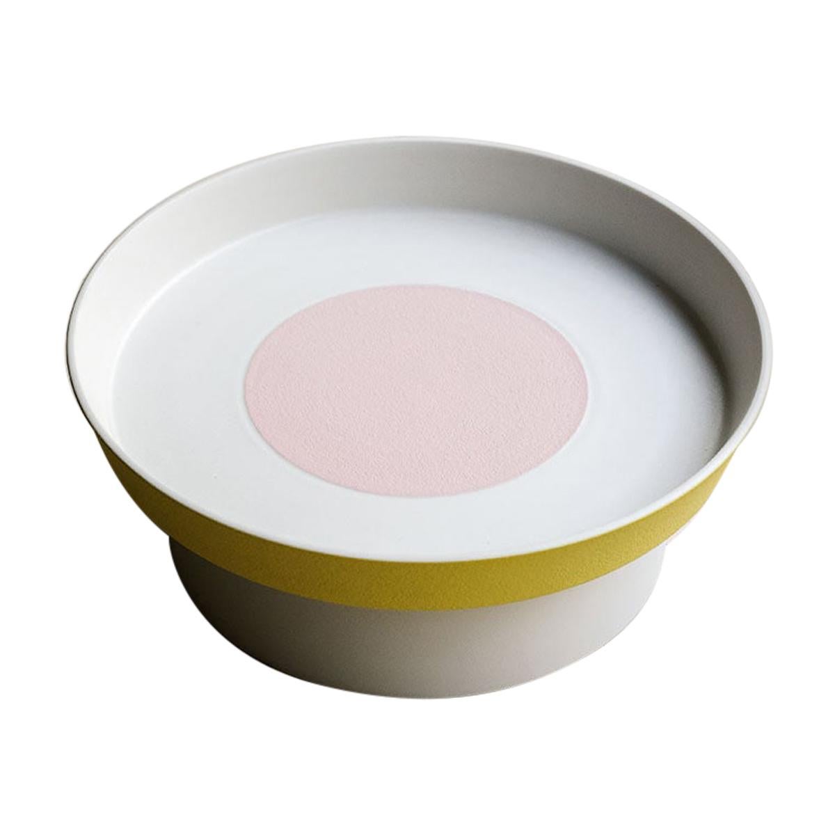 Tacchini Vasum Porcelain Pot Designed by Maria Gabriella Zecca