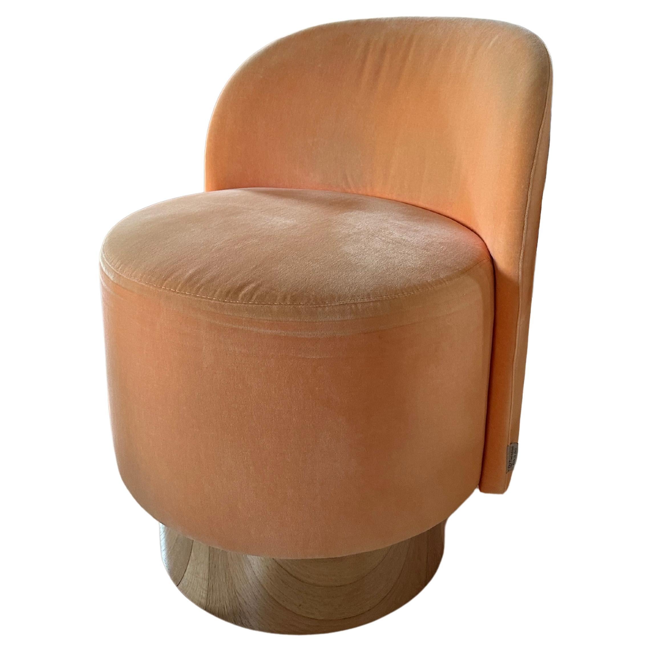 Tacchini Velvet Pastille Chair by Studiopepe in STOCK For Sale
