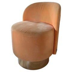 Tacchini Velvet Pastille Chair by Studiopepe in STOCK