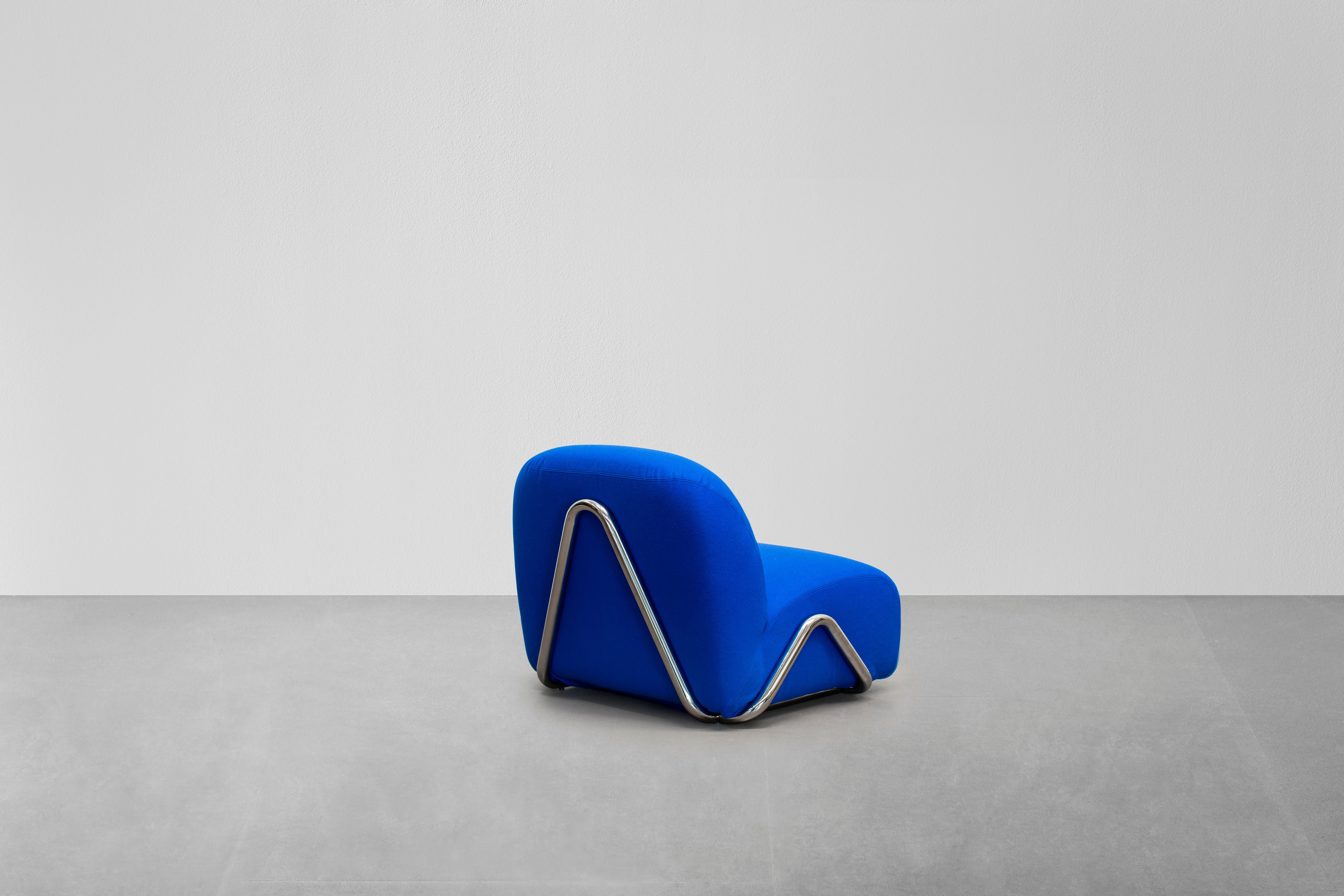 Italian Tacchini Victoria Armchair designed by David/Nicolas