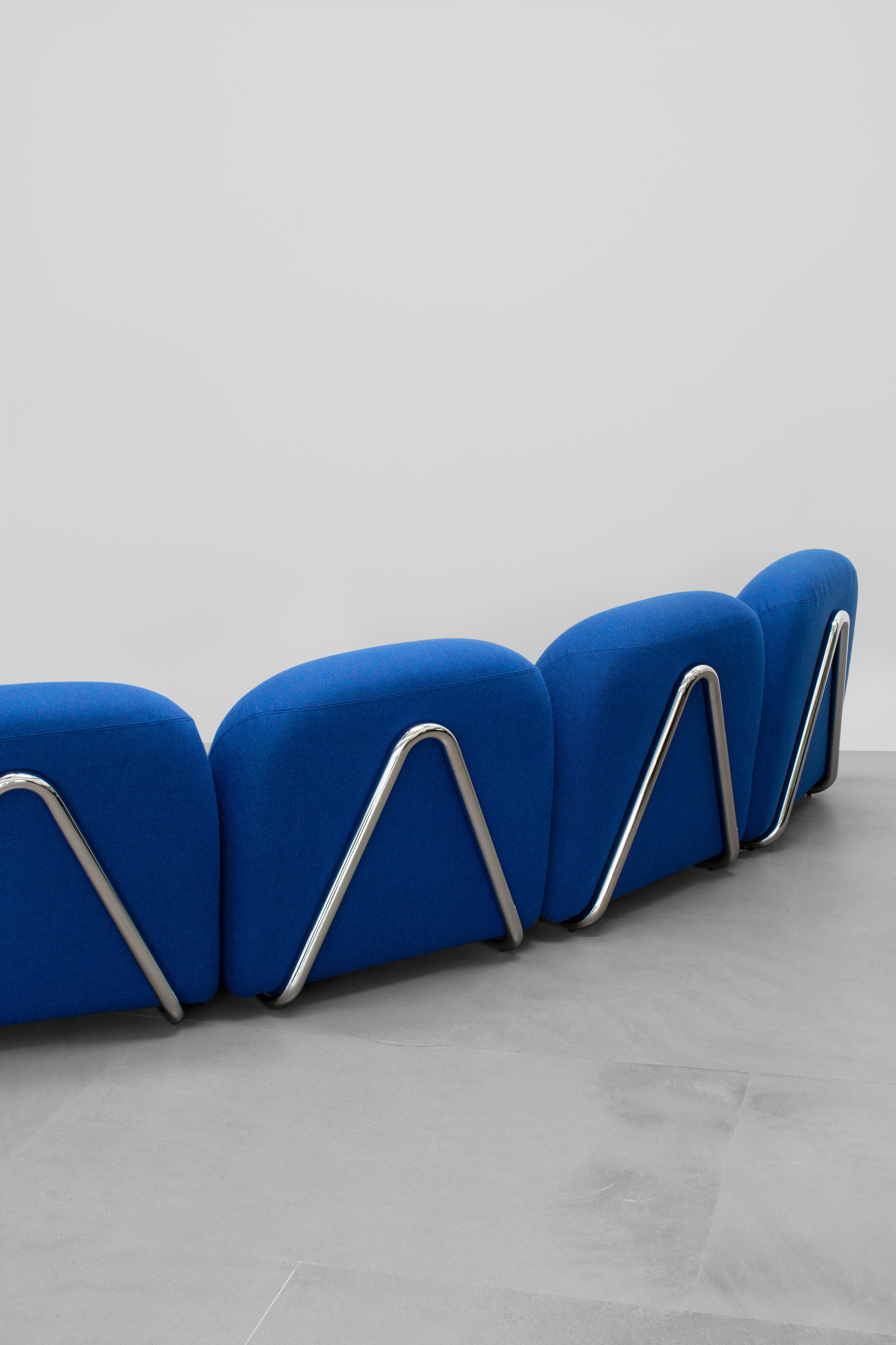 Customizable Tacchini Victoria Modular System Designed by David Nicolas For Sale 3