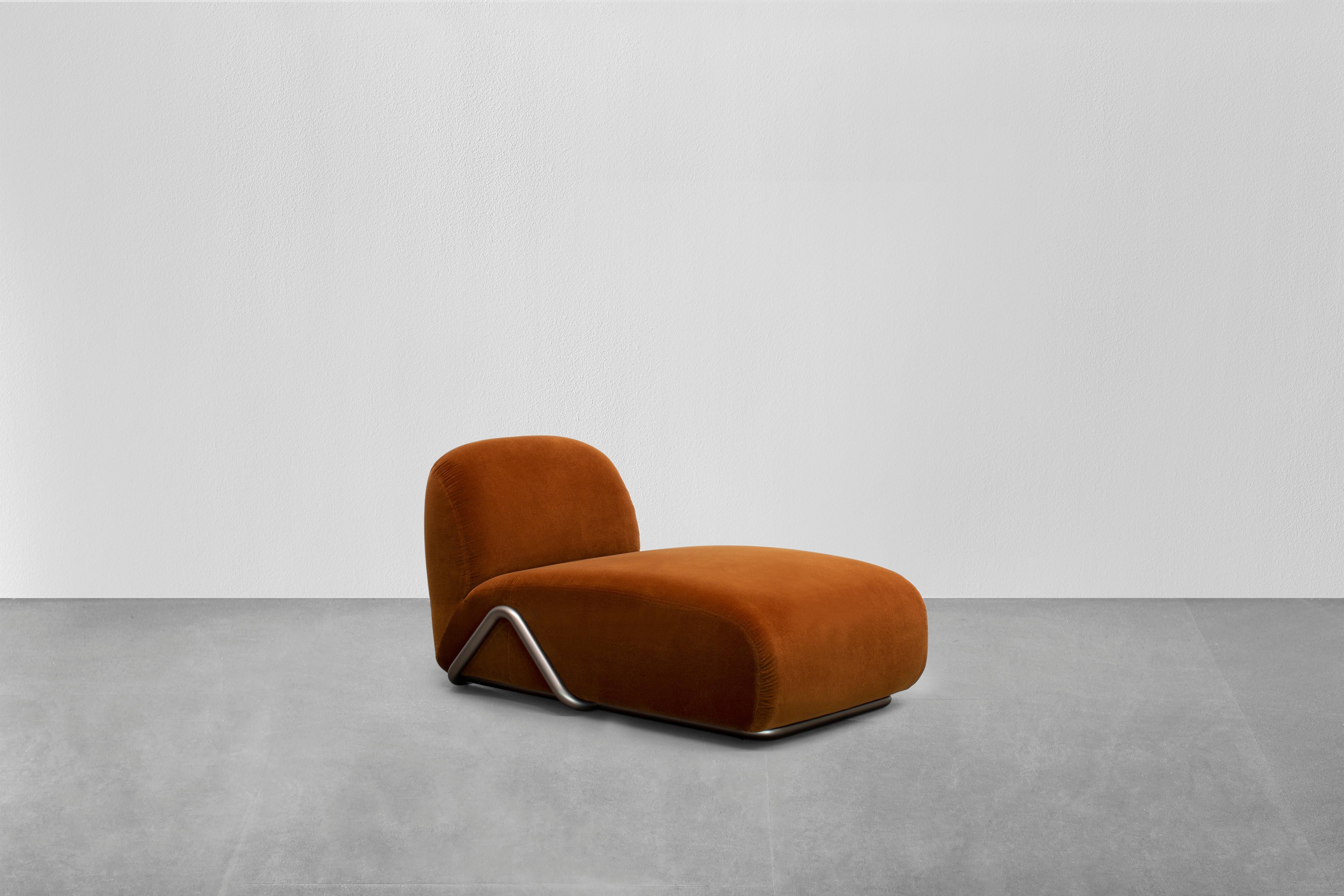 Textile Customizable Tacchini Victoria Modular System by David Nicolas For Sale