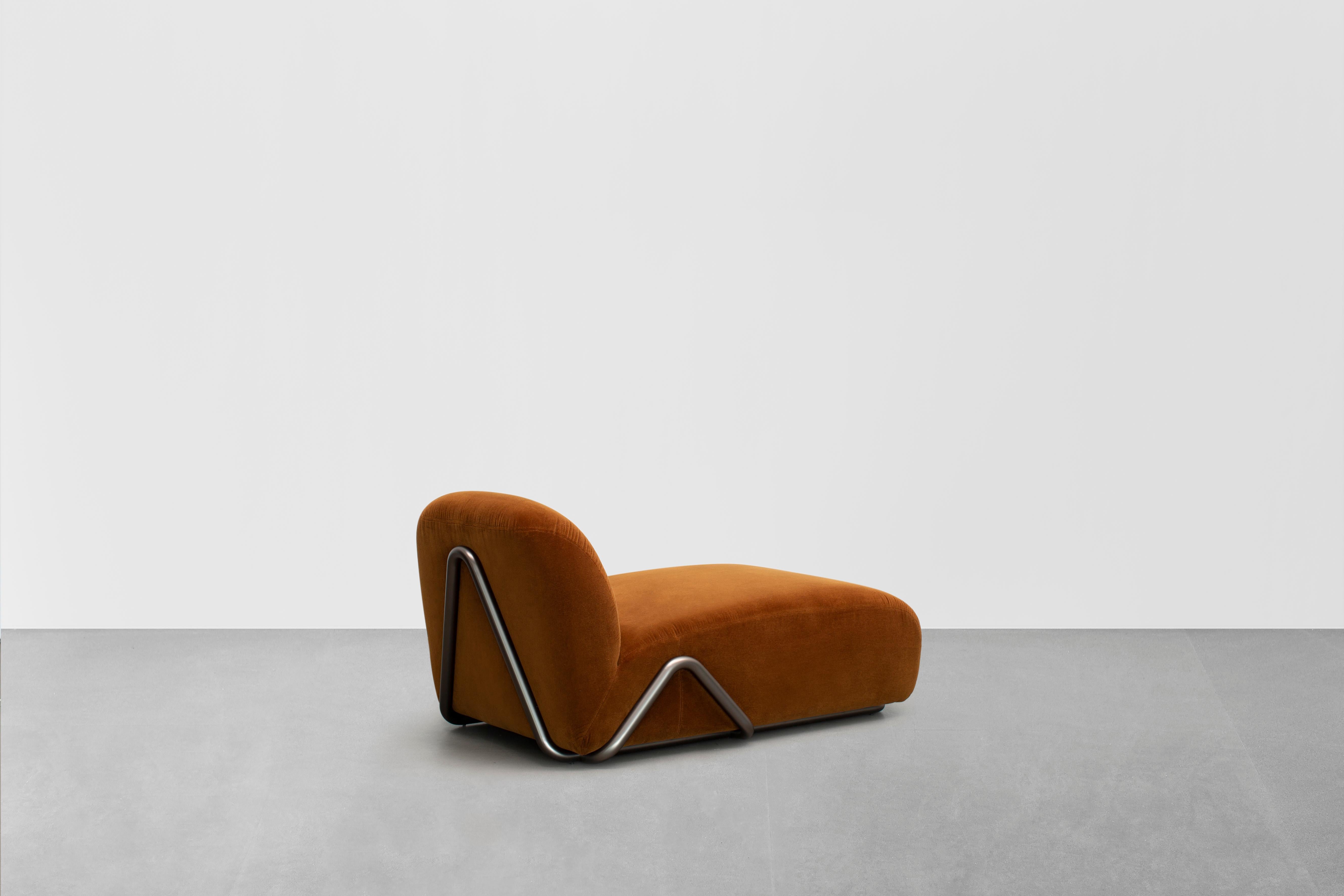 Textile Customizable Tacchini Victoria Modular System by David Nicolas For Sale
