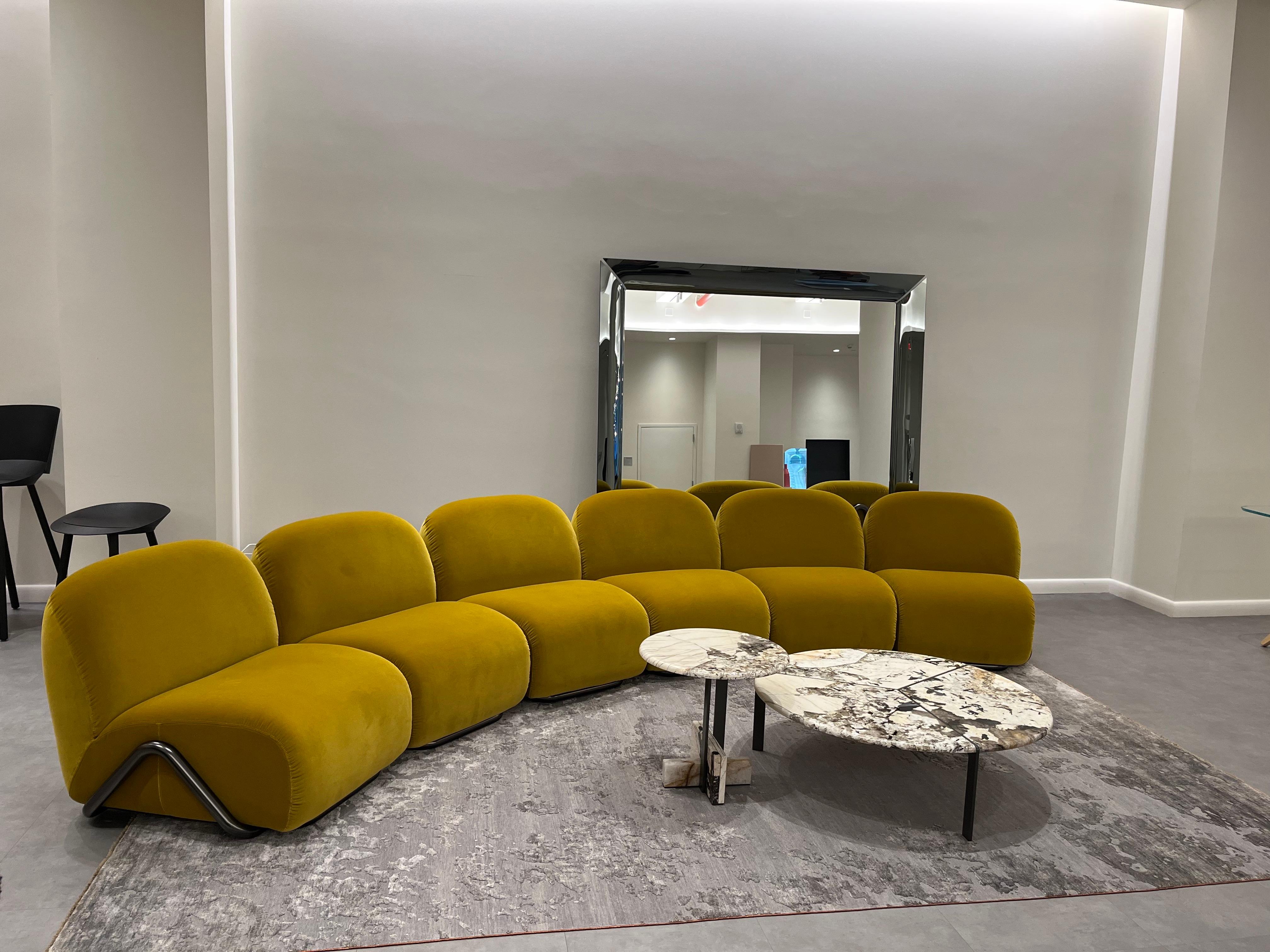Tacchini Victoria Sectional Sofa Designed by David/Nicolas in STOCK 4