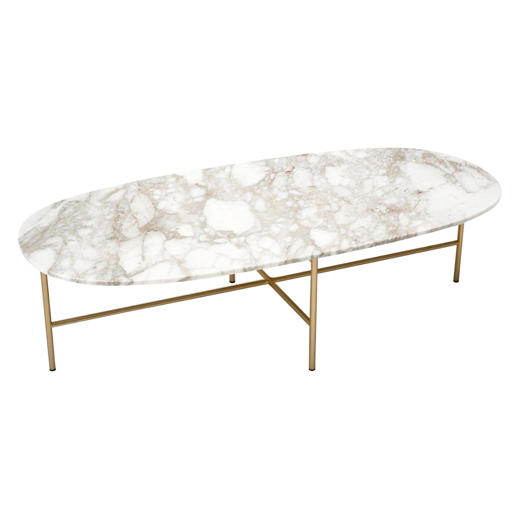 Tacchini White Calacatta Marble Soap Table