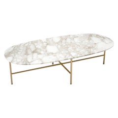 Tacchini White Calacatta Marble Soap Table