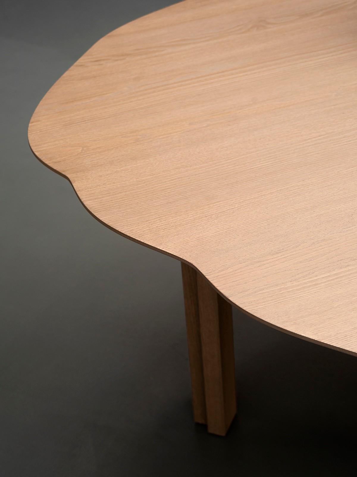 Parker-Tisch aus Tacchini-Holz von Lorenzo Bini (Italienisch) im Angebot