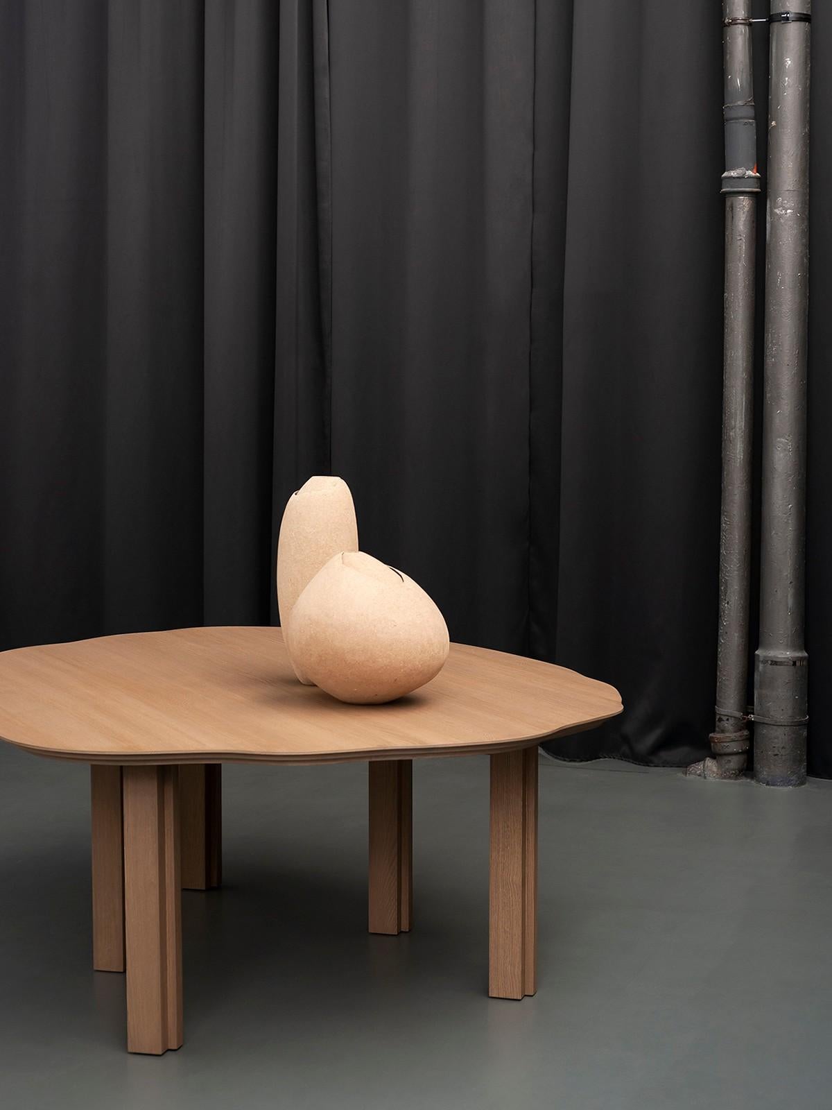 Parker-Tisch aus Tacchini-Holz von Lorenzo Bini (21. Jahrhundert und zeitgenössisch) im Angebot