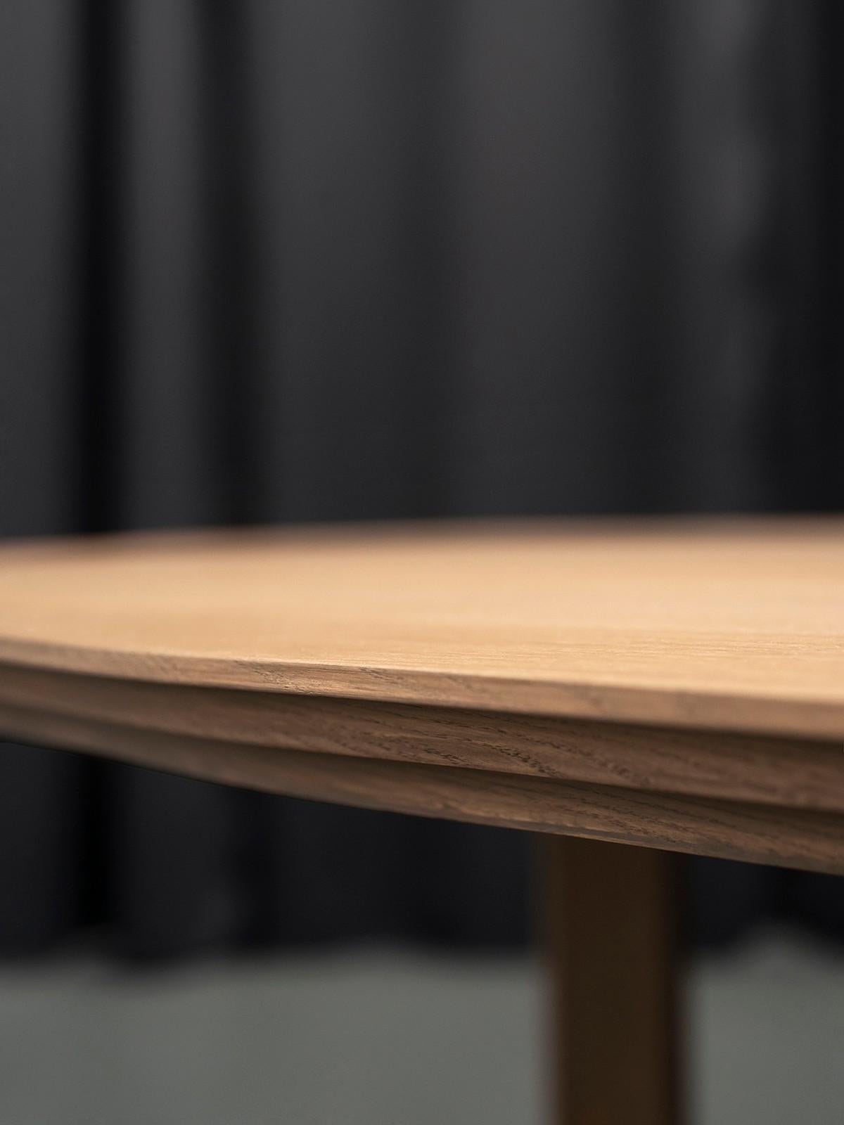 Parker-Tisch aus Tacchini-Holz von Lorenzo Bini im Angebot 1
