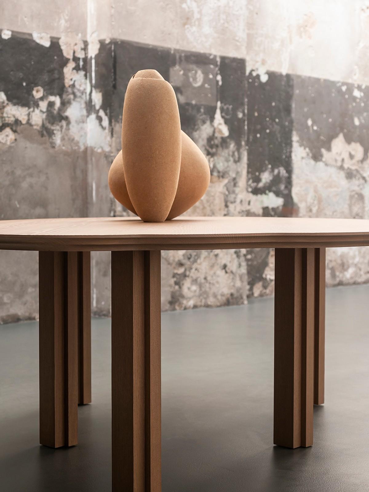 Parker-Tisch aus Tacchini-Holz von Lorenzo Bini im Angebot 2