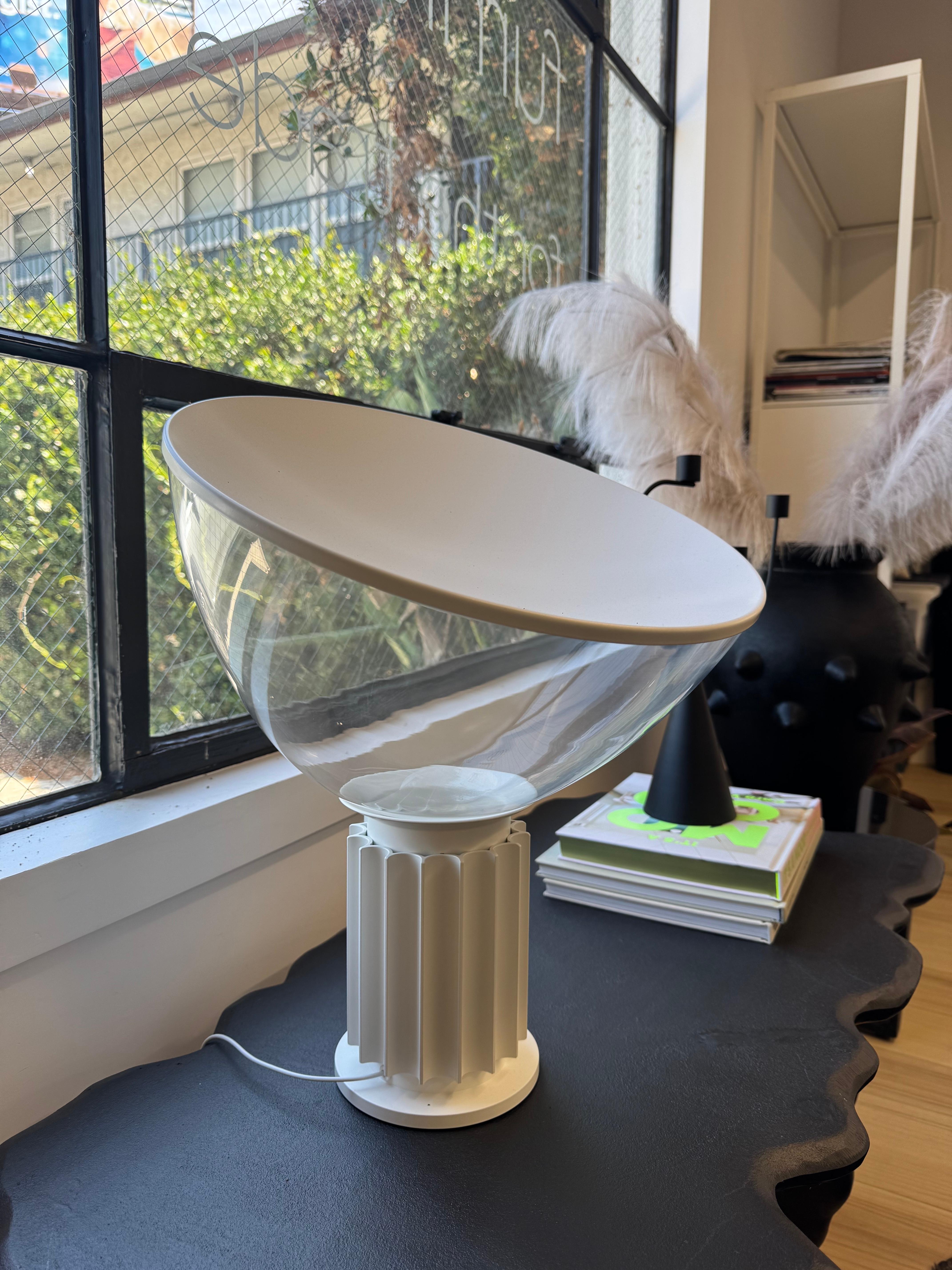 Mid-Century Modern Taccia Floor Lamp *Showroom sample For Sale