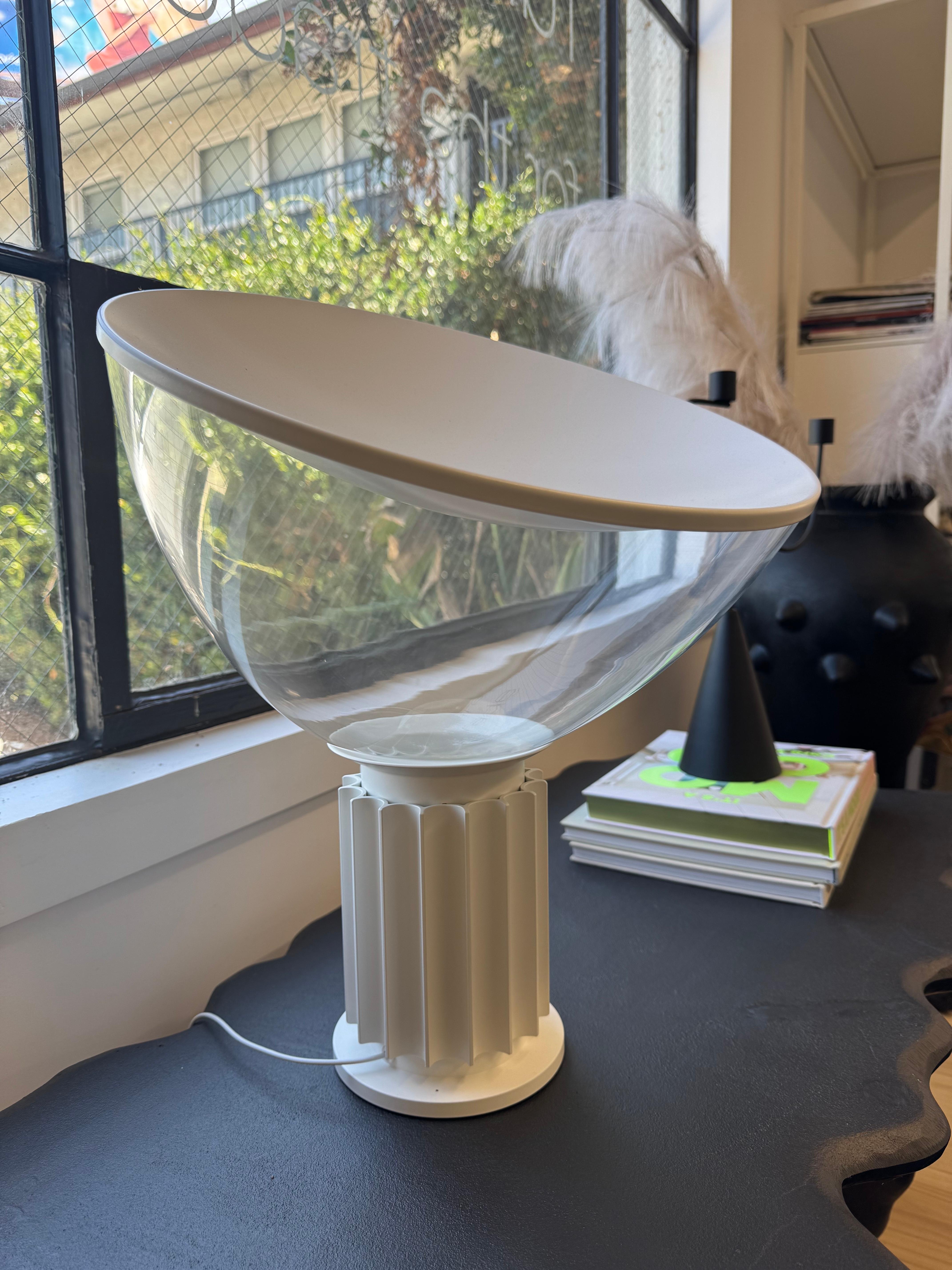 Italian Taccia Floor Lamp *Showroom sample For Sale