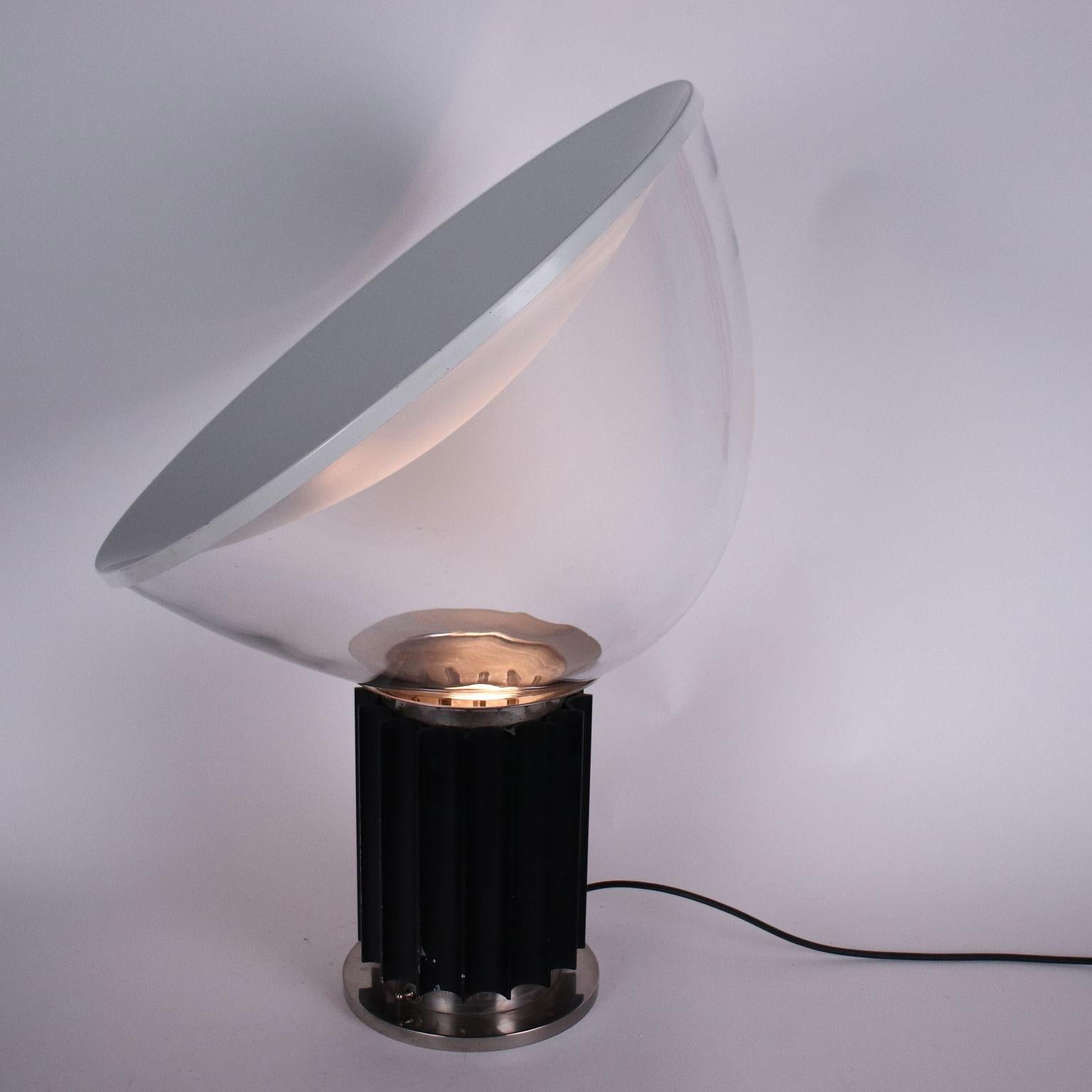 Mid-Century Modern Taccia Lamp by Achille and Pier Giacomo Castiglioni for Flos 1960s