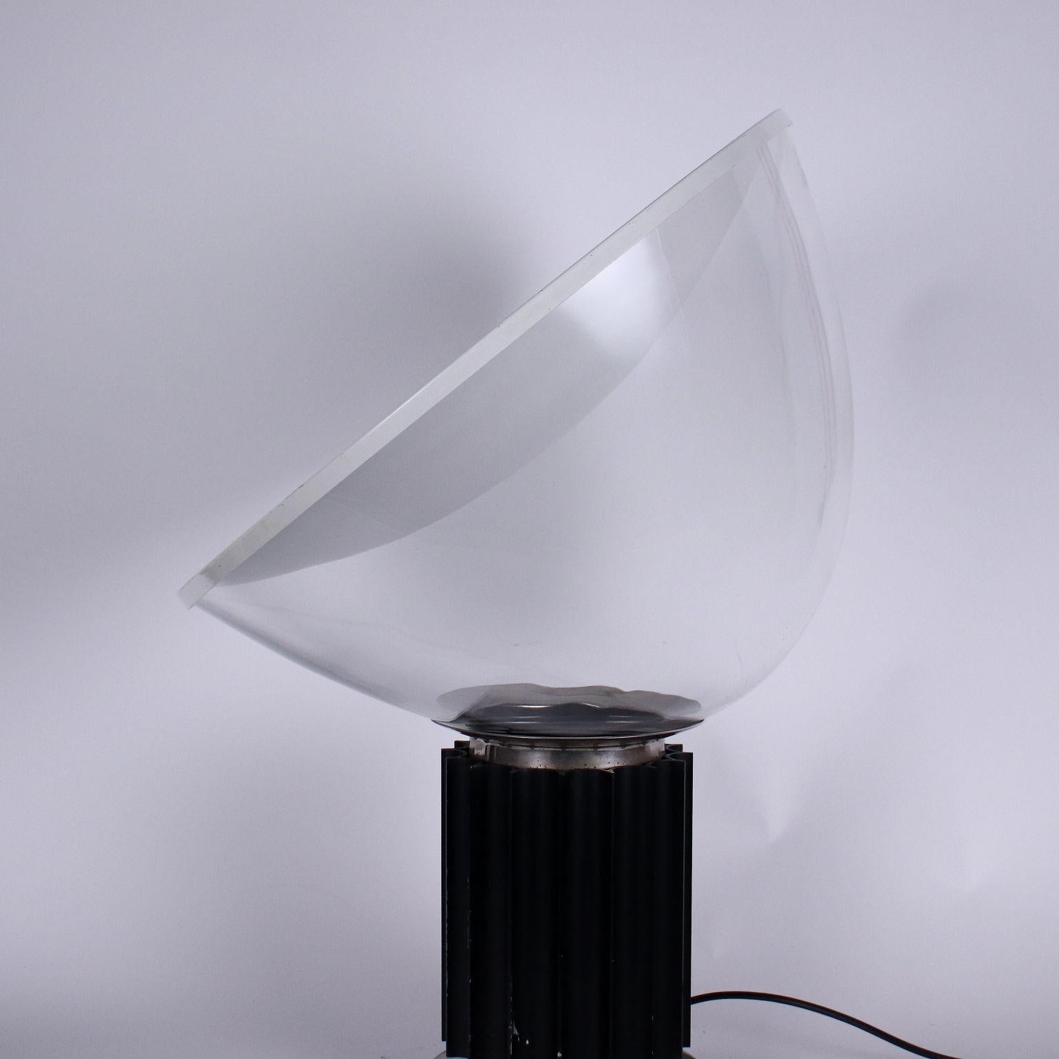 Italian Taccia Lamp by Achille and Pier Giacomo Castiglioni for Flos 1960s