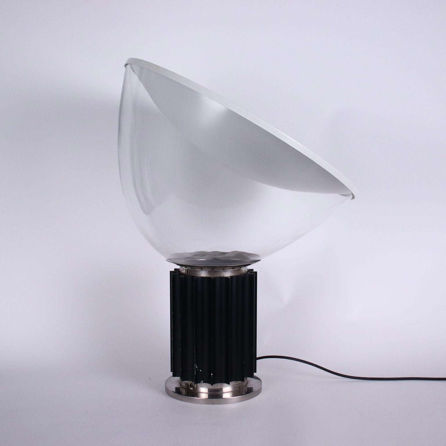 Mid-20th Century Taccia Lamp by Achille and Pier Giacomo Castiglioni for Flos 1960s