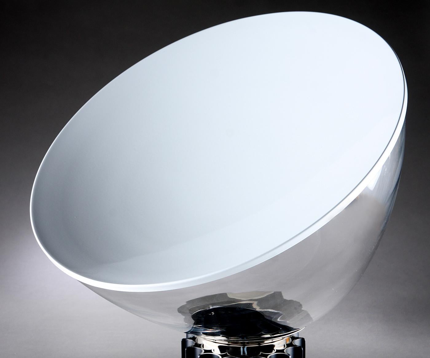 Italian Taccia Table Lamp by Achille and Pier Giacomo Castiglioni for Flos For Sale