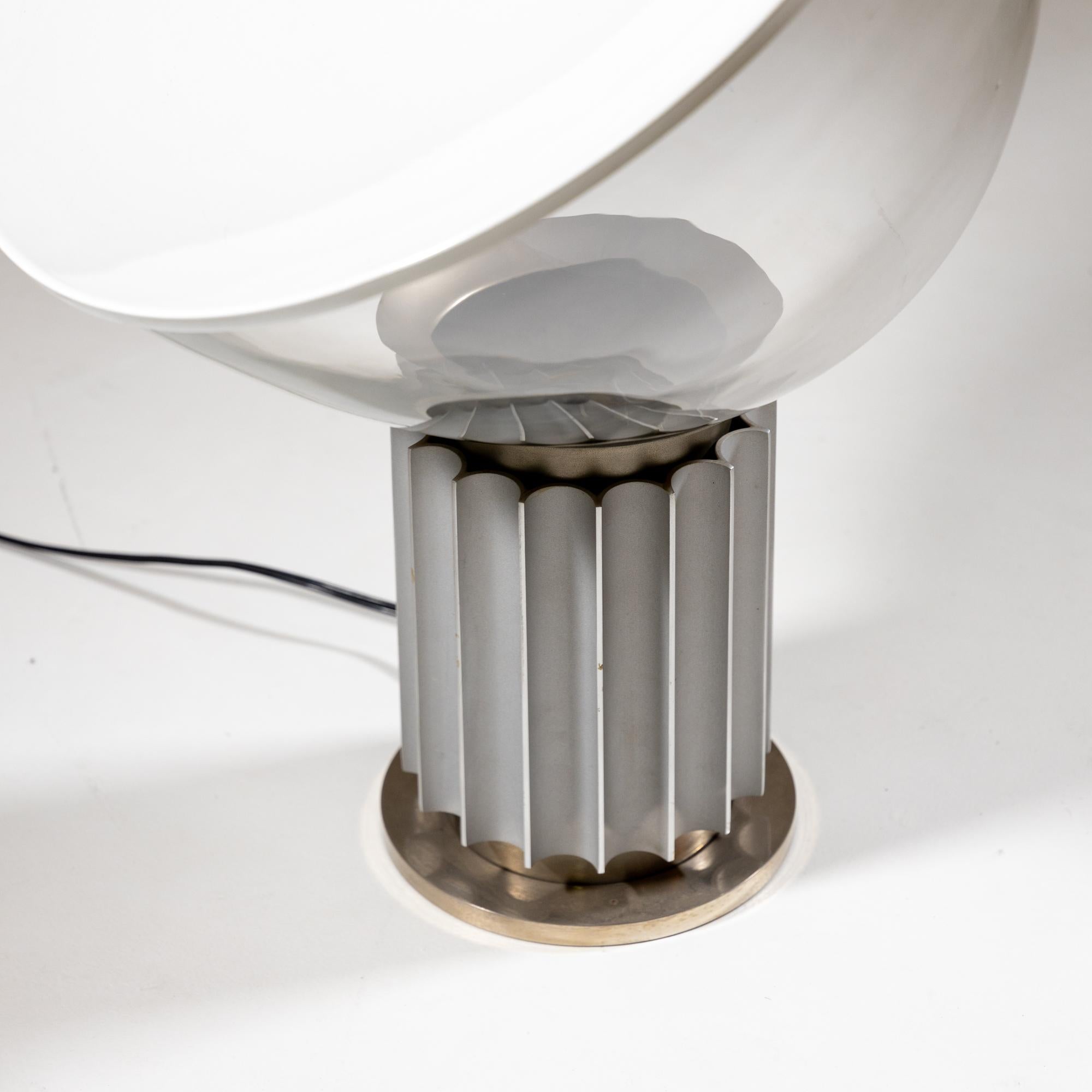 Modern Taccia Table Lamp by Achille & Pier G. Castiglioni for Flos, Italy 20th Century For Sale