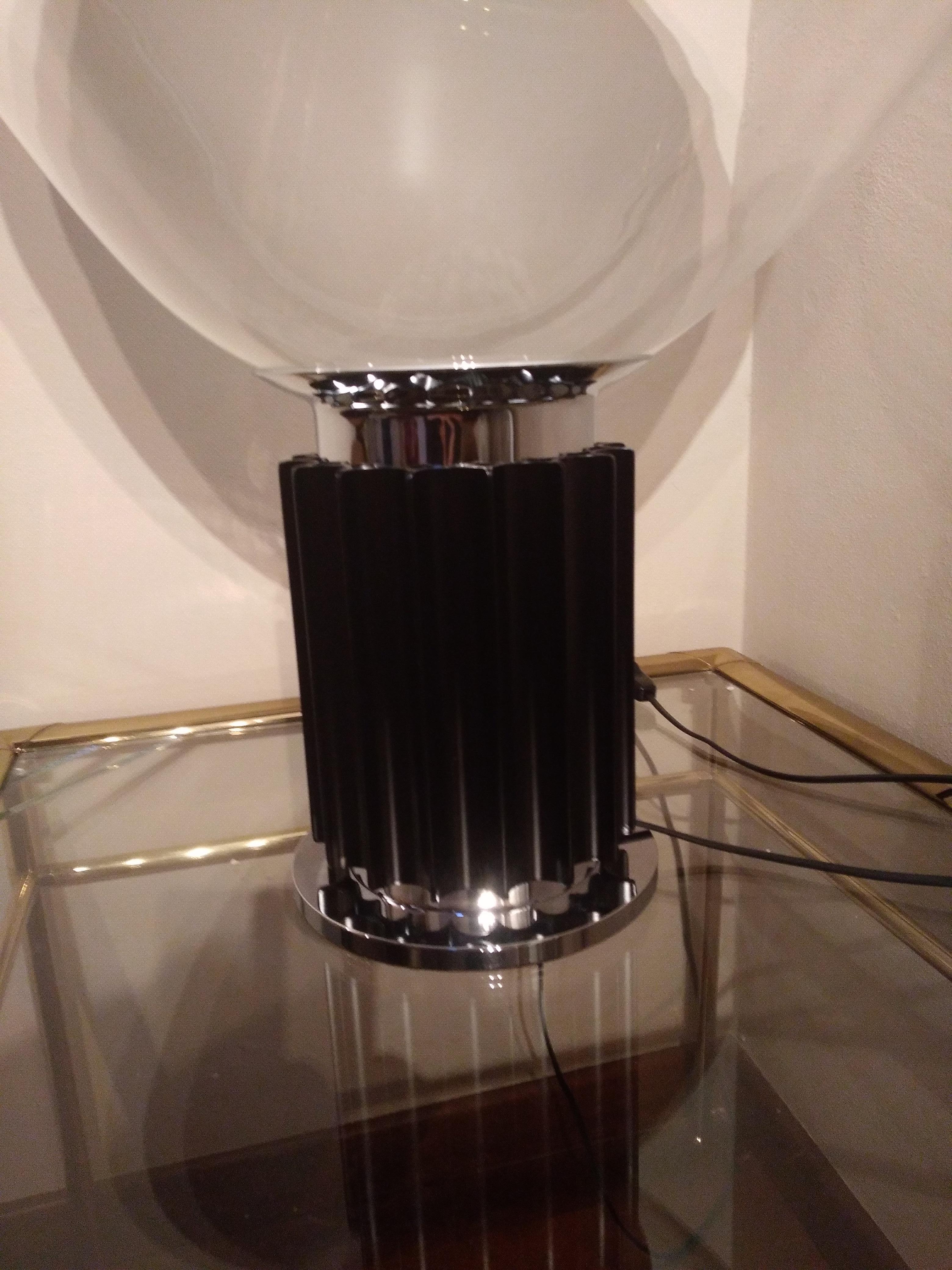 Italian Taccia Table Lamp by Achille & Pier Giacomo Castiglioni from Flos For Sale