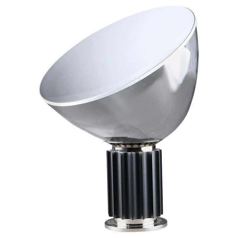 Late 20th Century Taccia Table Lamp by Achille & Pier Giacomo Castiglioni from Flos For Sale