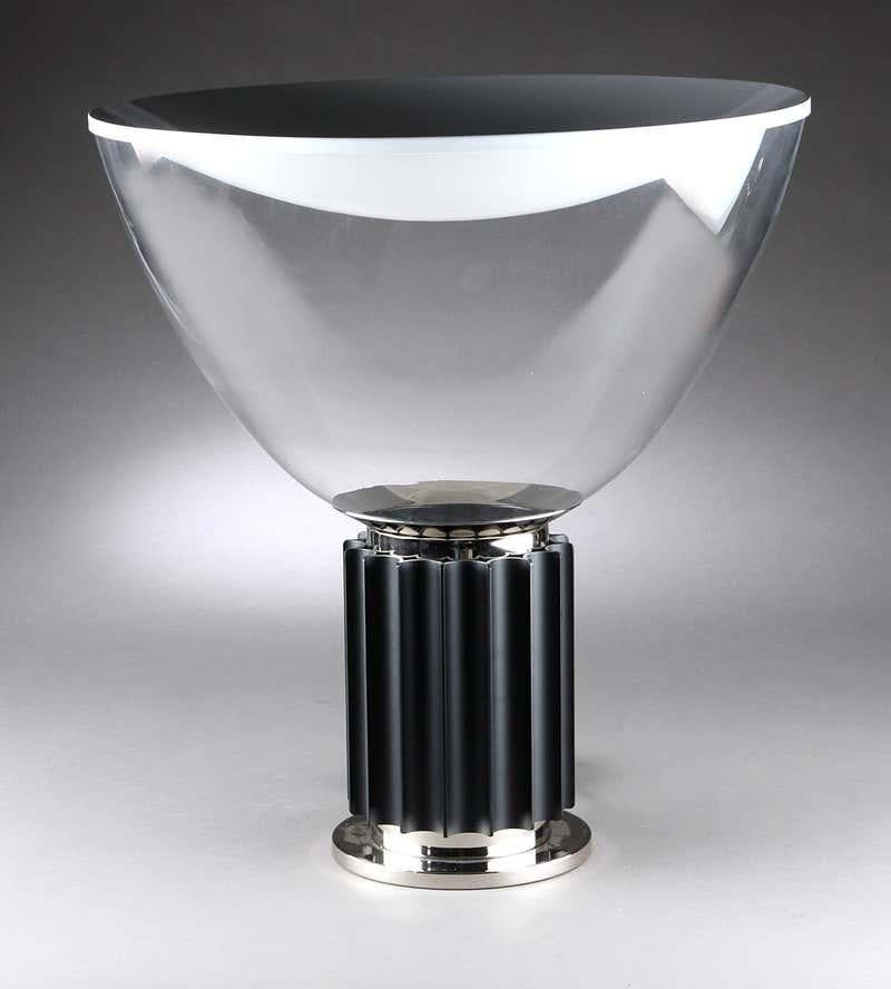 Mid-Century Modern Taccia Table Lamp by Achille & Pier Giacomo Castiglioni from Flos
