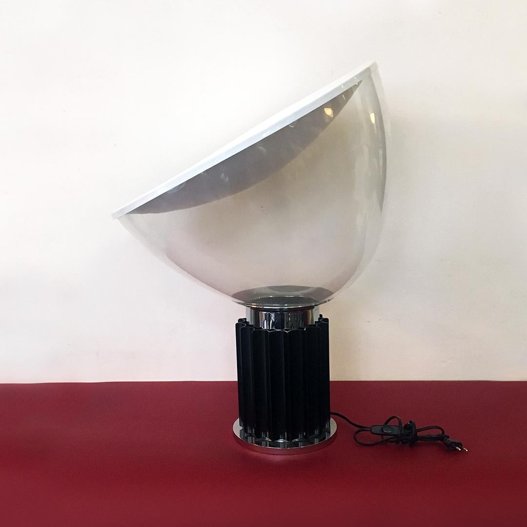 Mid-Century Modern Taccia Table Lamp by the Castiglioni Brothers and Produced by Flos in 1962