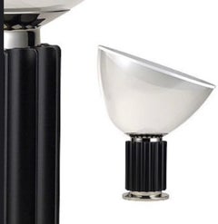 Lampada da tavolo Taccia Disegnata da Achille Castiglioni per Flos Prima produzione
