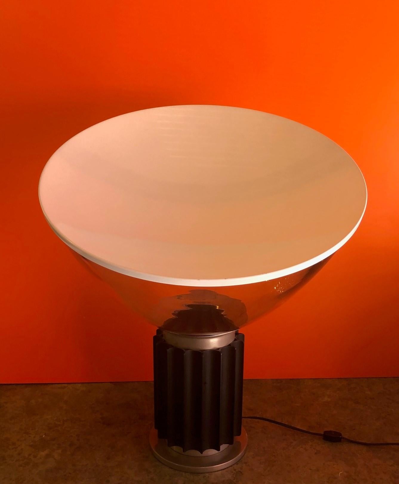 Taccia Table Lamp Designed by Achille Castiglioni for Flos Early Production 1