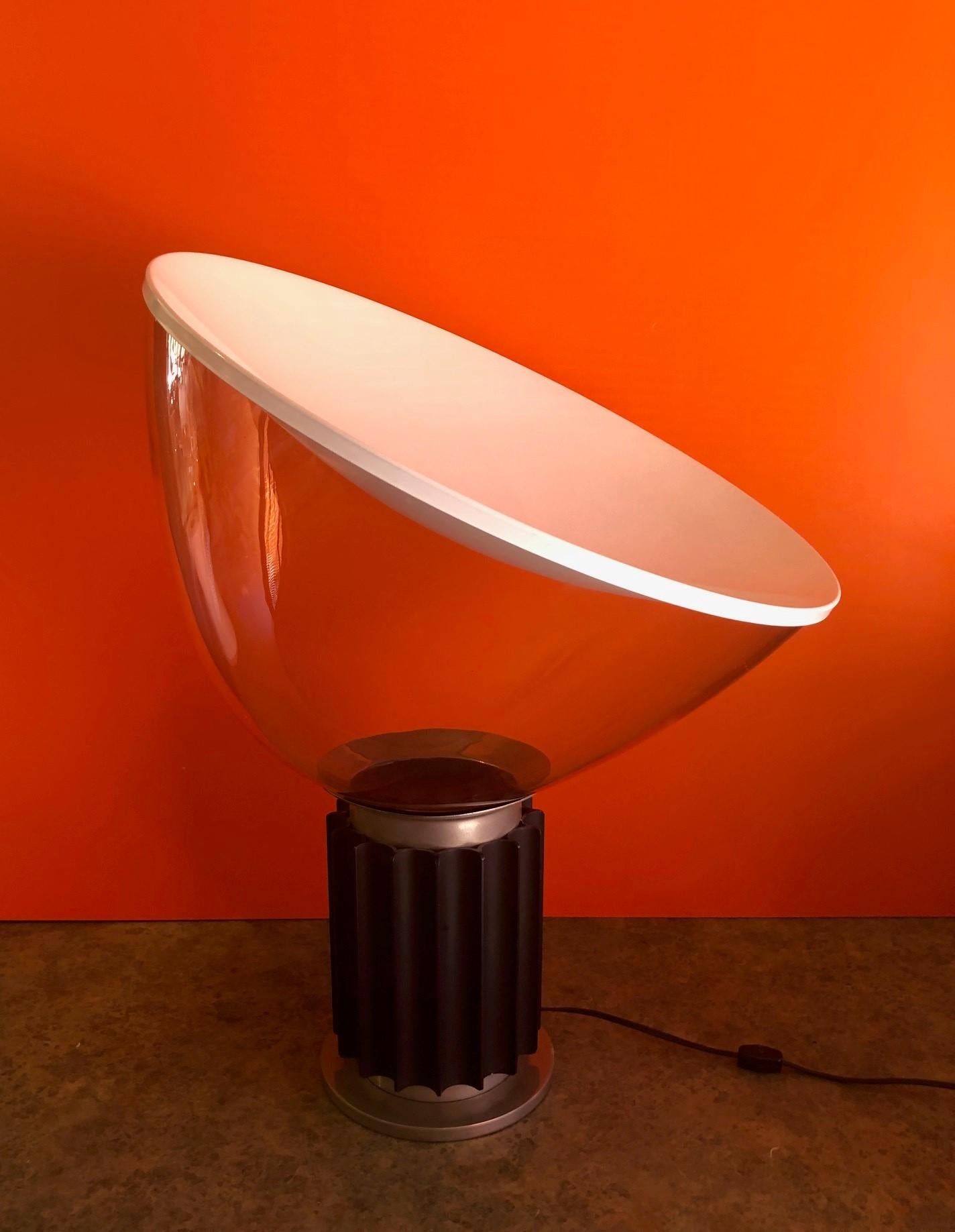 Taccia Table Lamp Designed by Achille Castiglioni for Flos Early Production 2