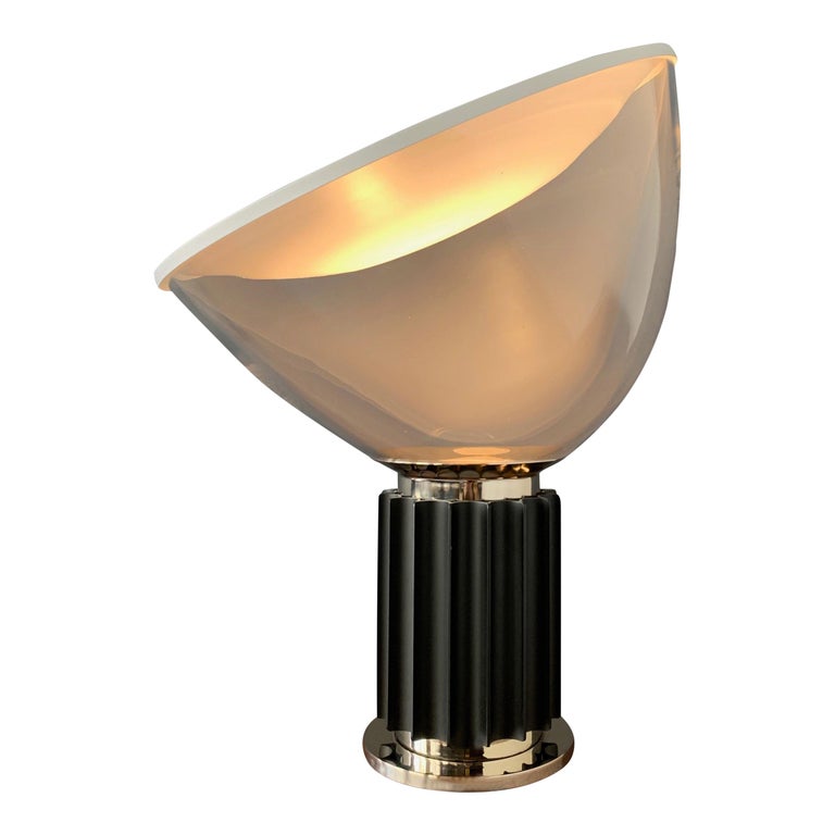 Taccia Table Lamp Designed by Achille Castiglioni for Flos For Sale