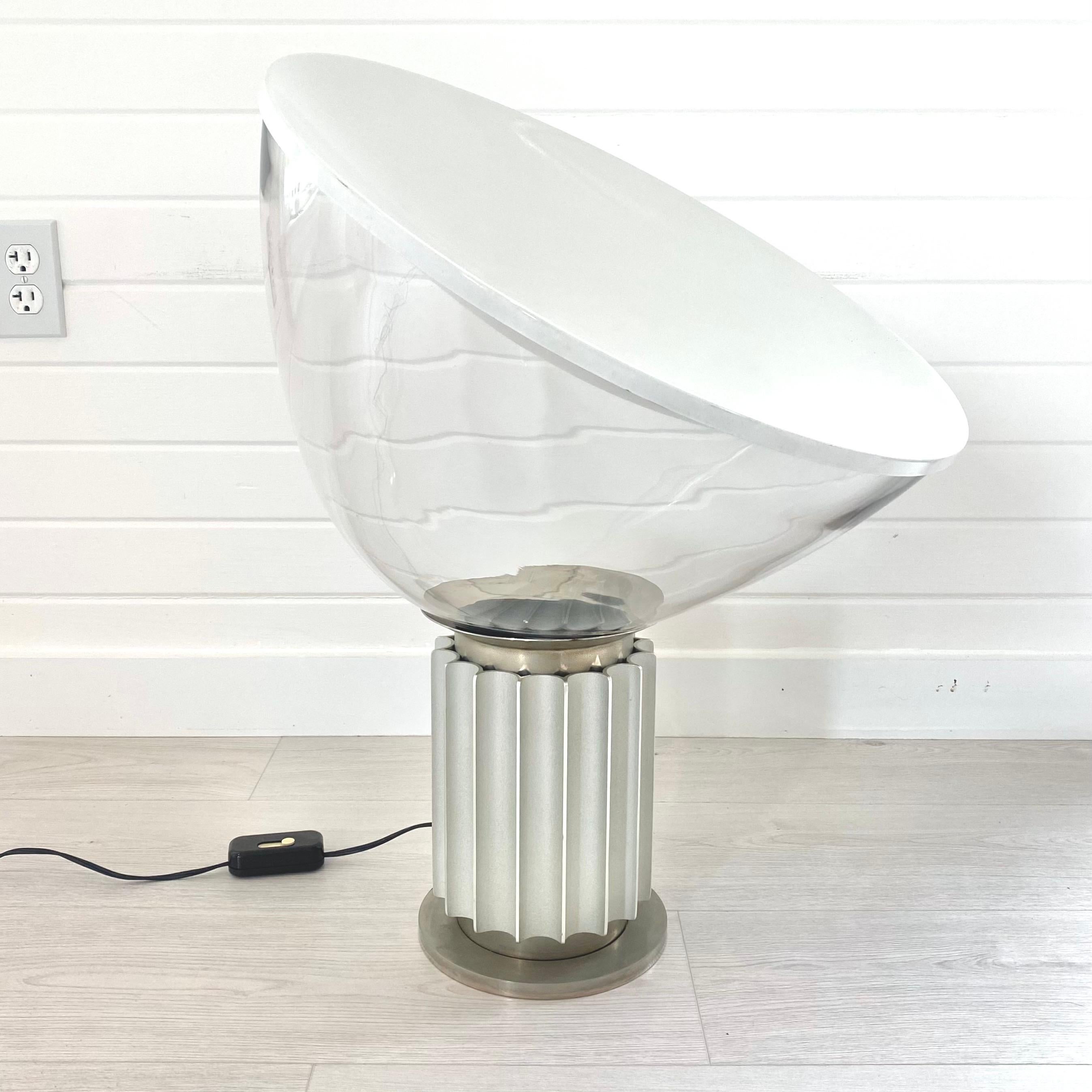Lámparas de mesa Taccia de Achille Castiglioni, años 60 Italia en venta 4