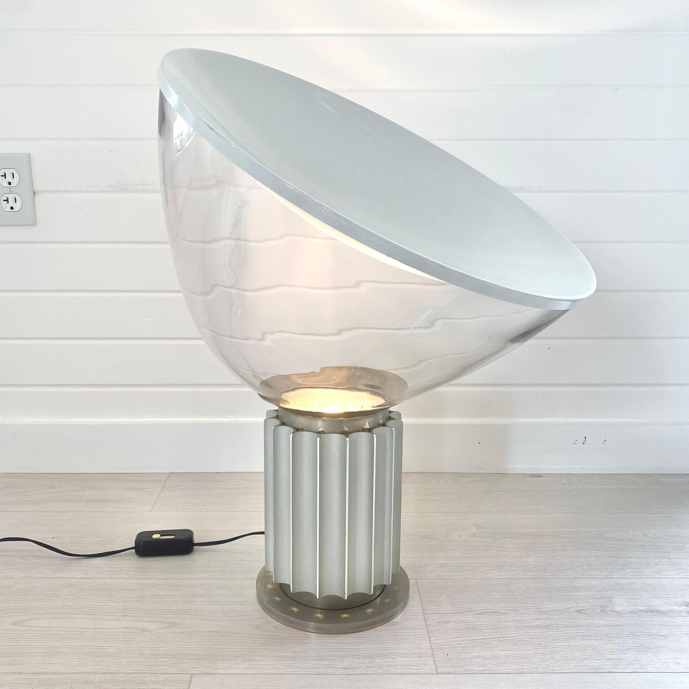 Lámparas de mesa Taccia de Achille Castiglioni, años 60 Italia en venta 5