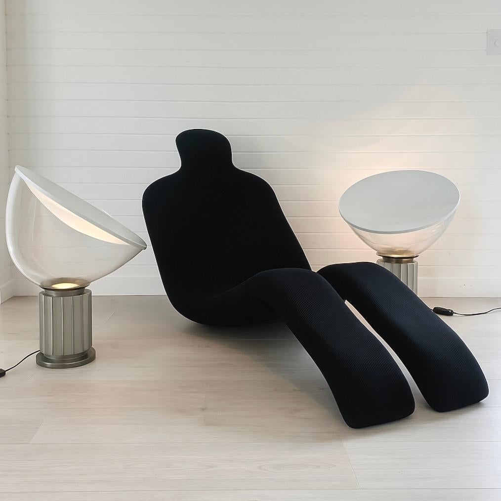 Lámparas de mesa Taccia de Achille Castiglioni, años 60 Italia en venta 10