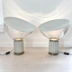 Taccia Table Lamps by Achille Castiglioni, 1960s Italy