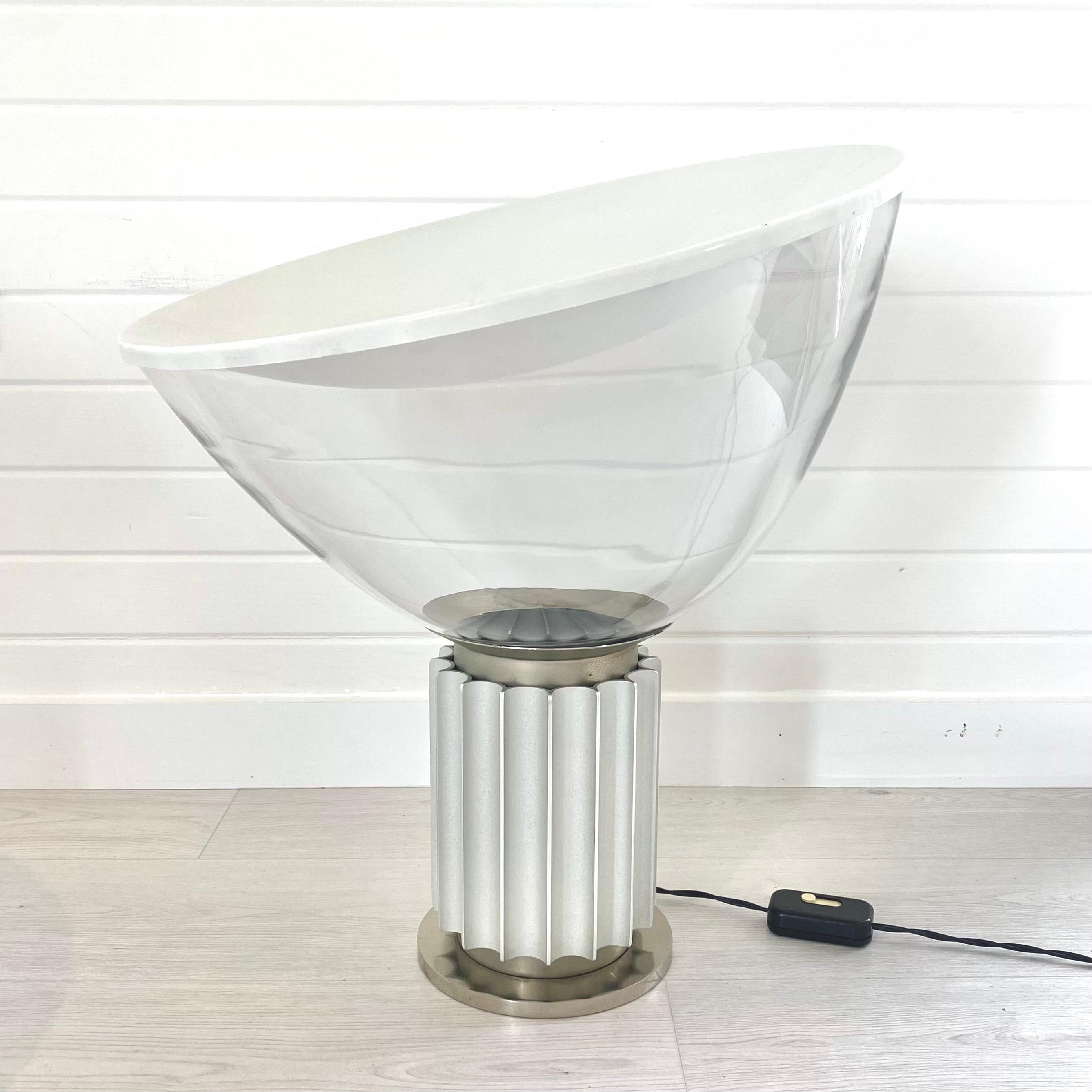 Lámparas de mesa Taccia de Achille Castiglioni, años 60 Italia Italiano en venta