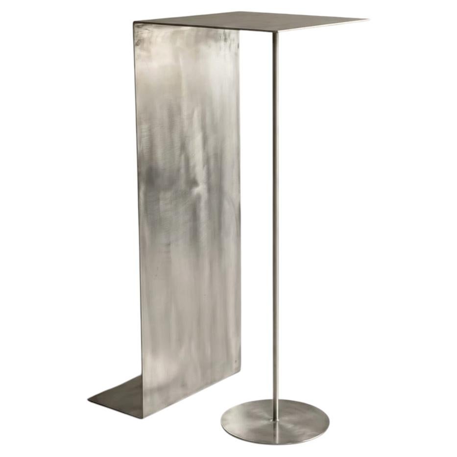 Tacco Cocktail Tables en acier inoxydable par Metalmorphosis Studio