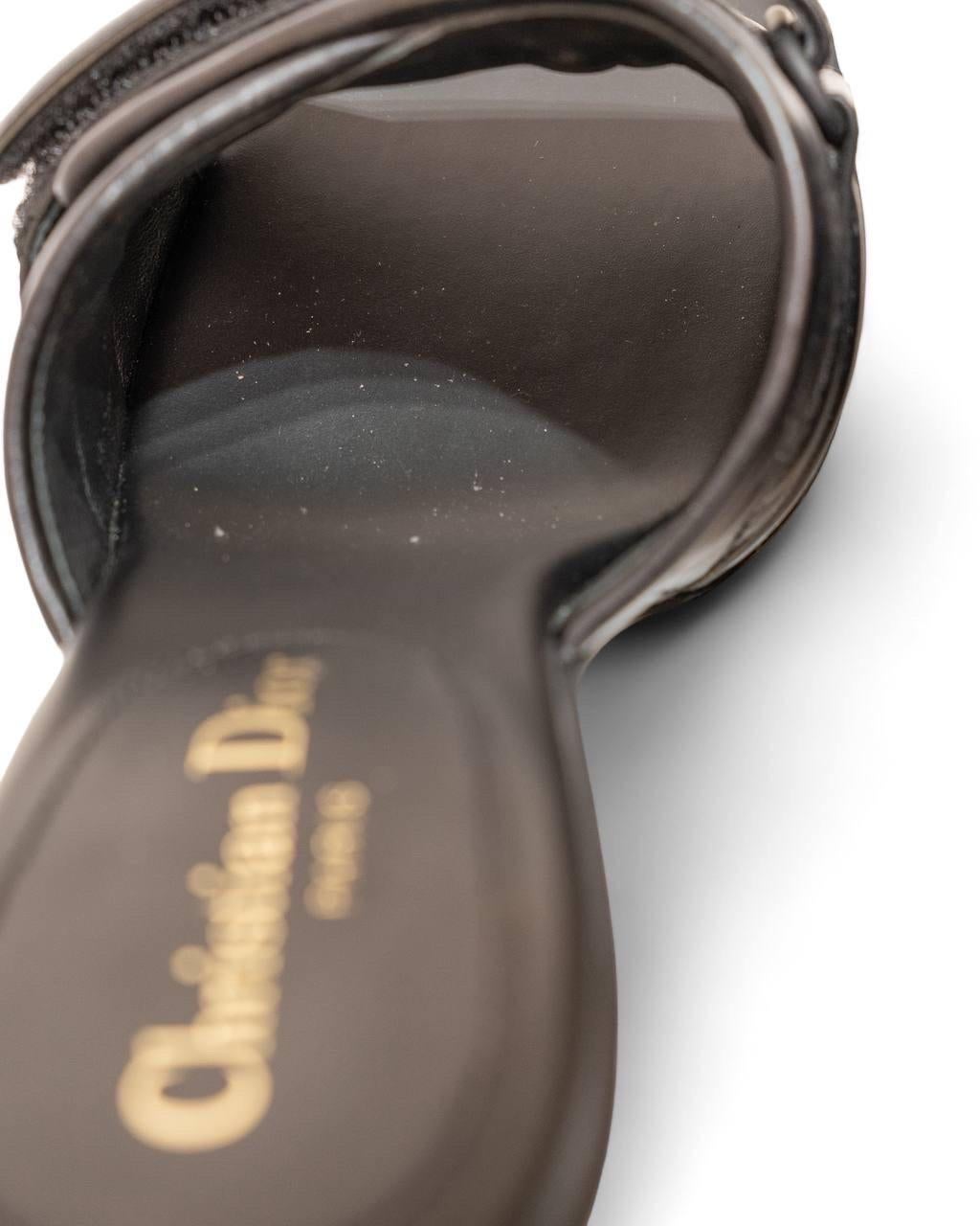 Tacco Dior Mule (R)Evolution Cannage Nero For Sale 5