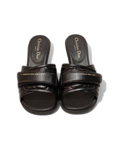 Tacco Dior Mule (R)Evolution Cannage Nero