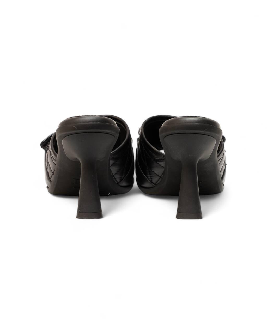 Tacco Dior Mule (R)Evolution Cannage Nero For Sale 2