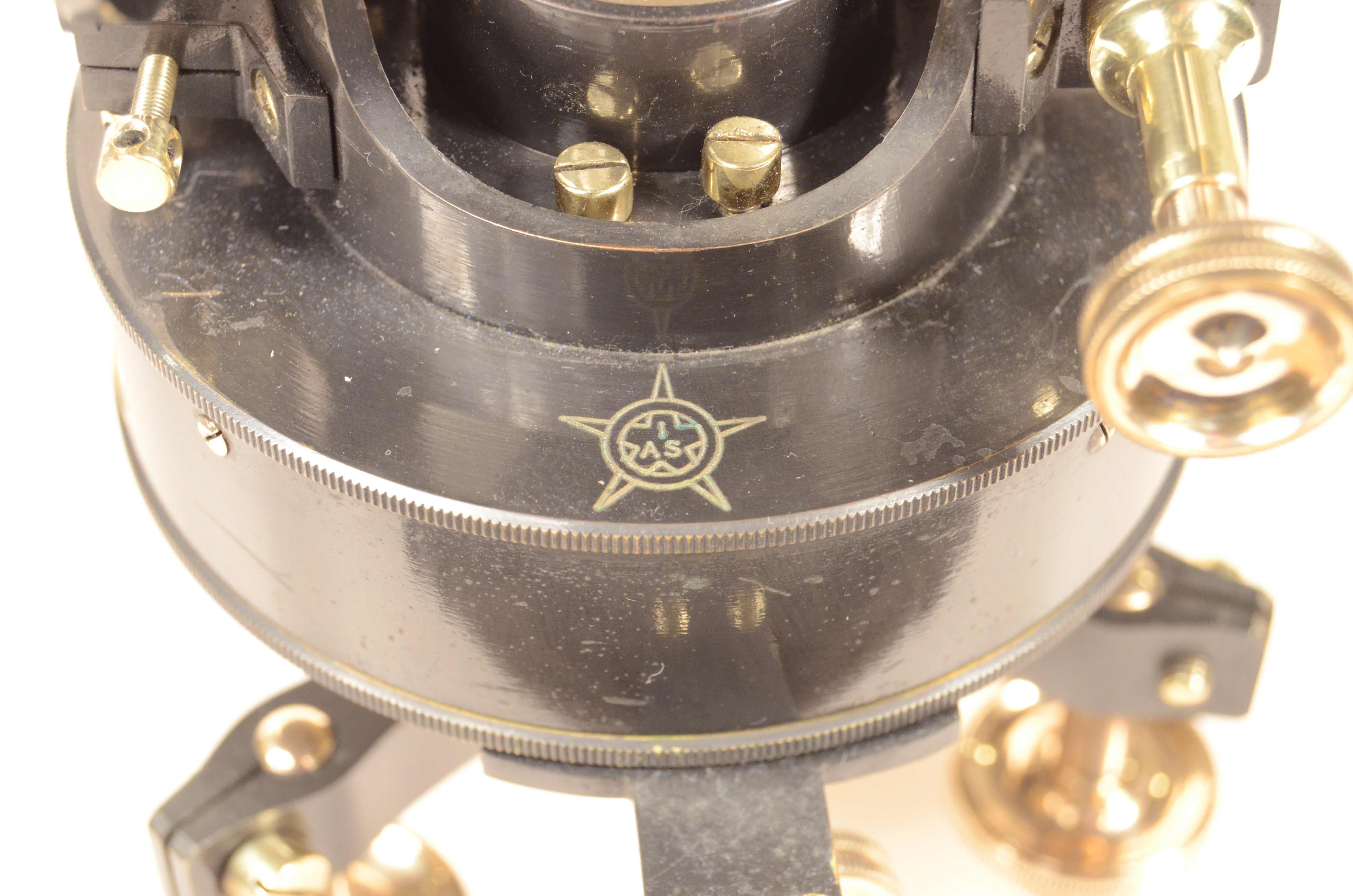 Tachéomètre modèle Soldati fin 19ème siècle signé La Filotecnica Milano en vente 6