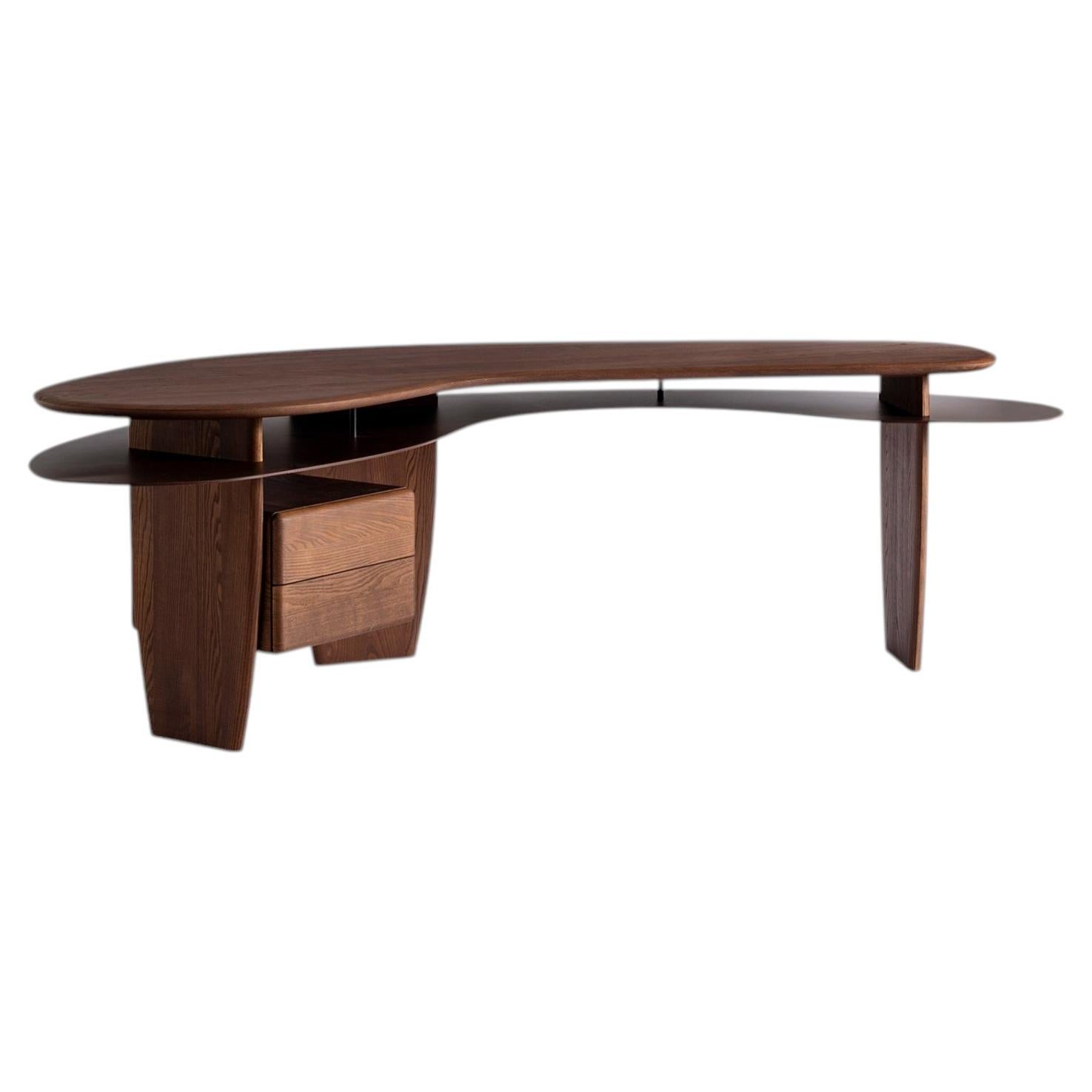 Tachi XL Carpanese Home Italia Wooden Desk