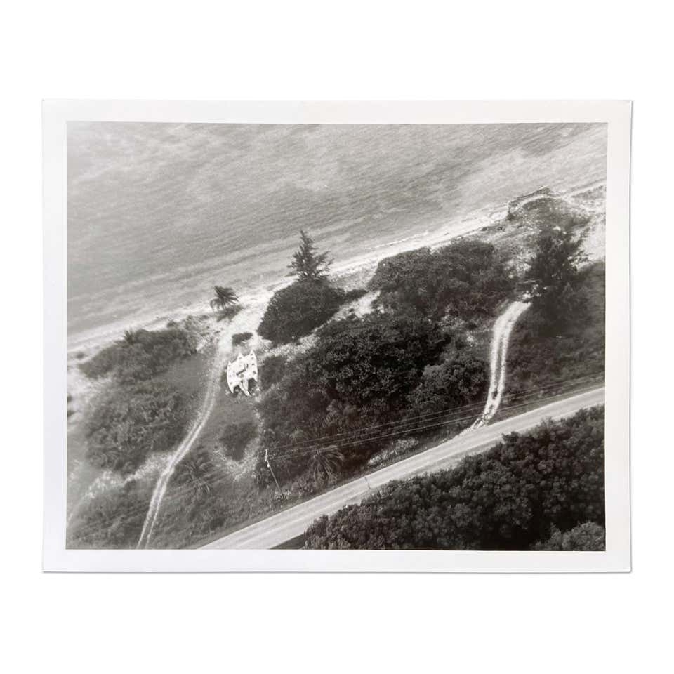 Tacita Dean, Aerial View of Teignmouth Electron - Contemporary Photography