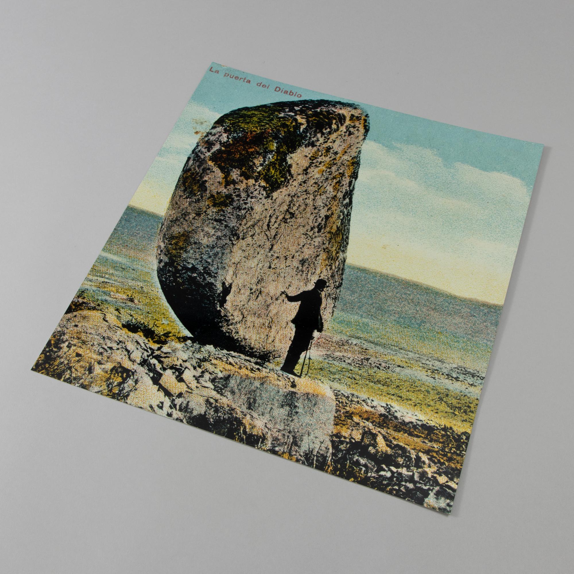 Tacita Dean: La Puerta del Diablo - Signierter Druck, Zeitgenössische Fotografie im Angebot 1