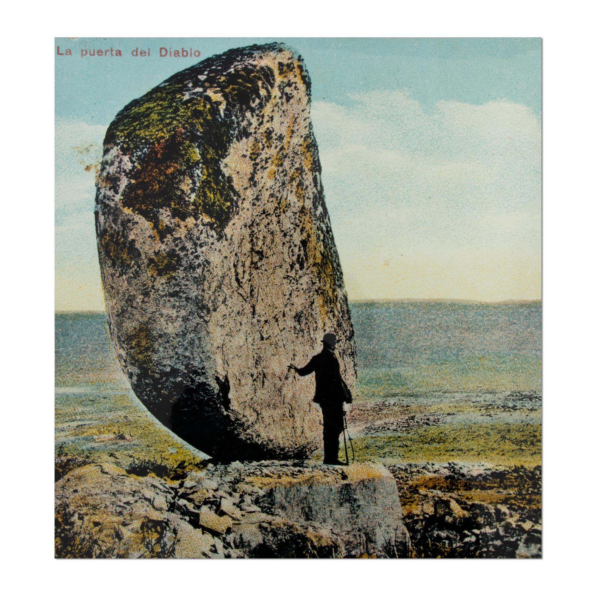 Tacita Deans (britannique, née en 1965)
La puerta del Diablo, 2021
Support : Photographie couleur photochimique imprimée à la main sur papier Fuji flex, montée sur papier.
Dimensions : 40 x 37,5 cm : 40 x 37,5 cm
Edition de 24 : Signé et numéroté à