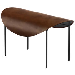 Tack Bench, Calen Knauf, Brown and Black, Steel Leather
